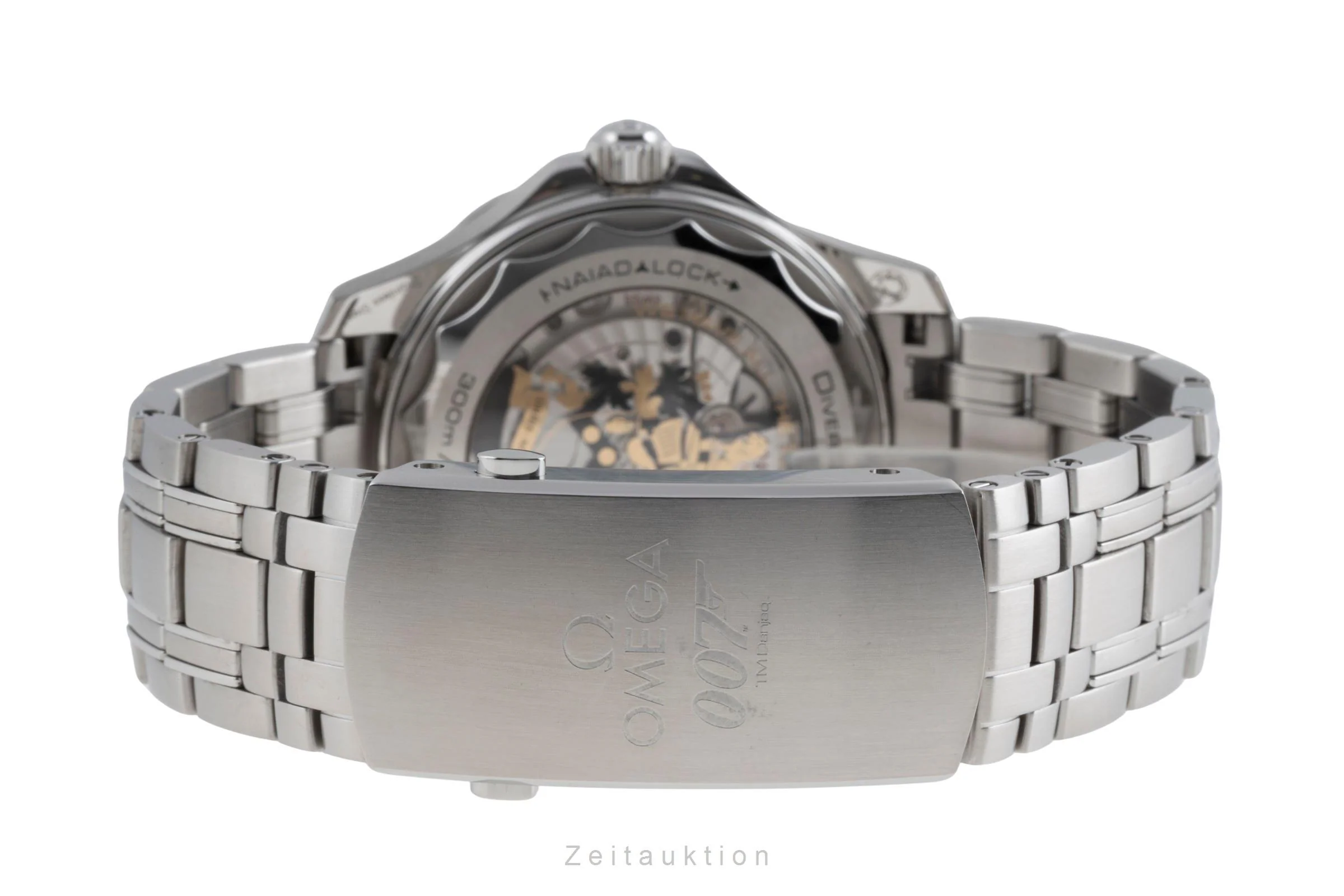 Omega Seamaster steel automatic men's watch 210.22.42.20.01.004 Limited  [2503687] - Image 13