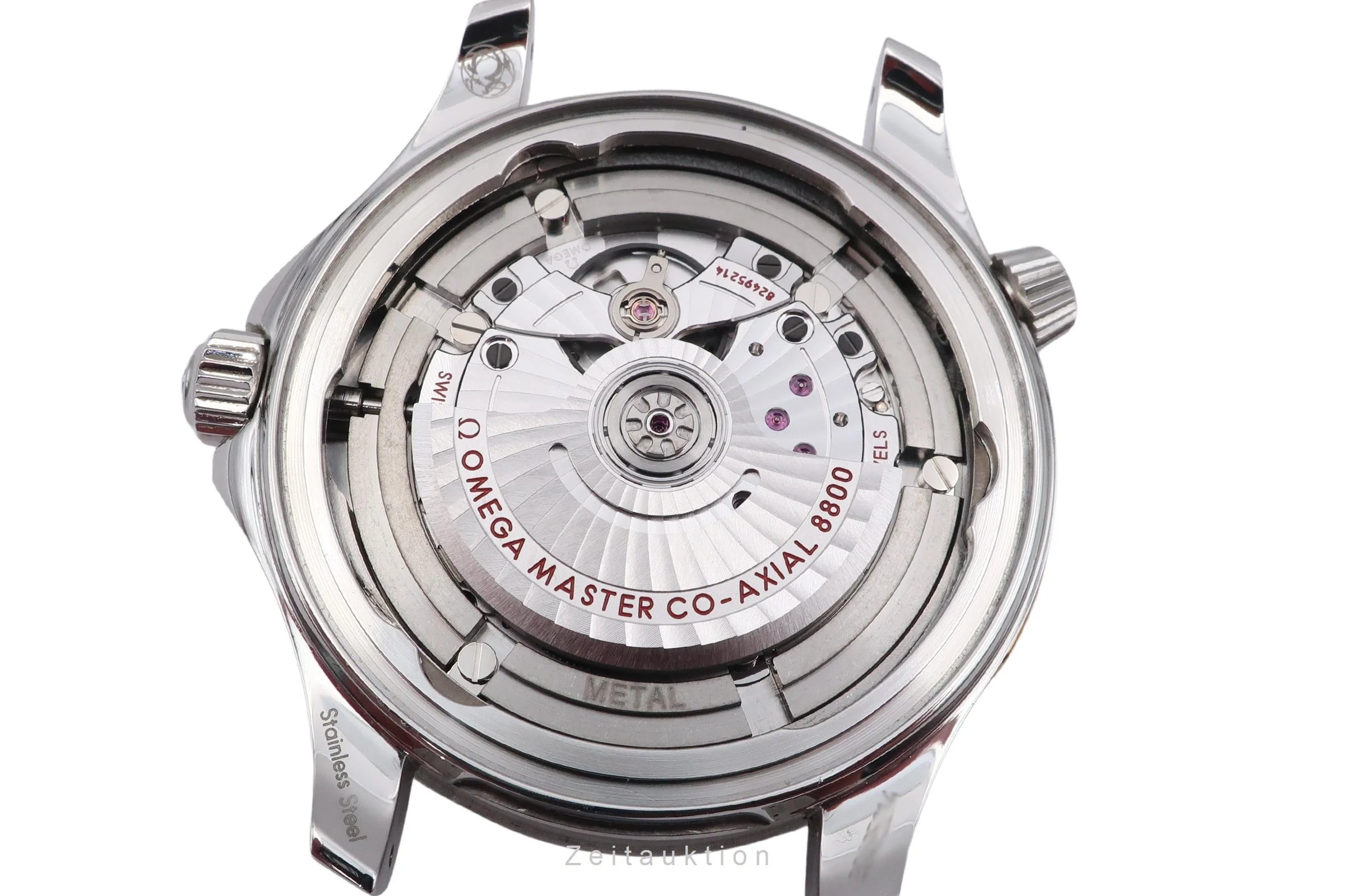 Omega Seamaster steel automatic men's watch 210.22.42.20.01.004 Limited  [2503687] - Image 14
