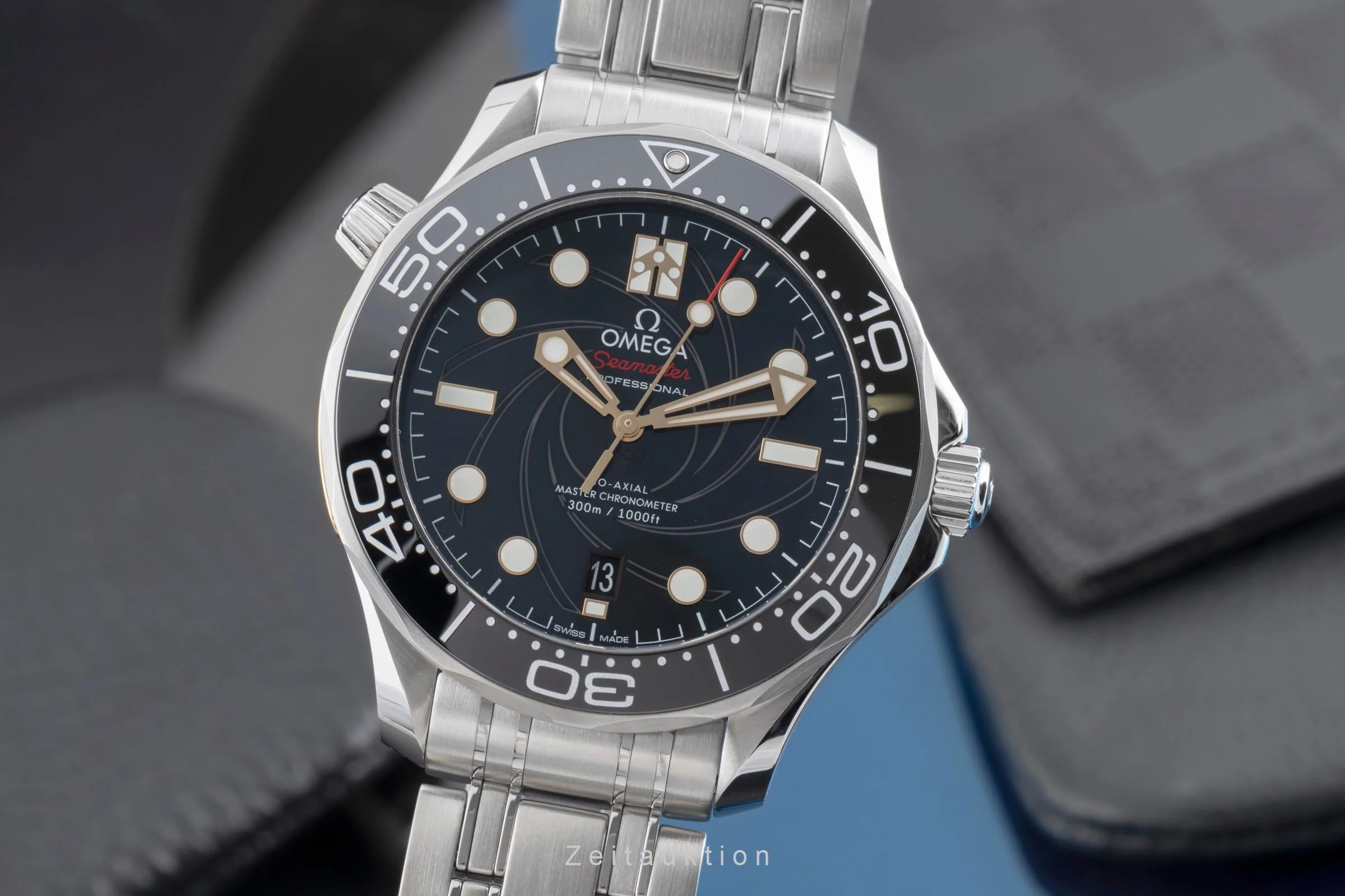Omega Seamaster steel automatic men's watch 210.22.42.20.01.004 Limited  [2503687] - Image 2