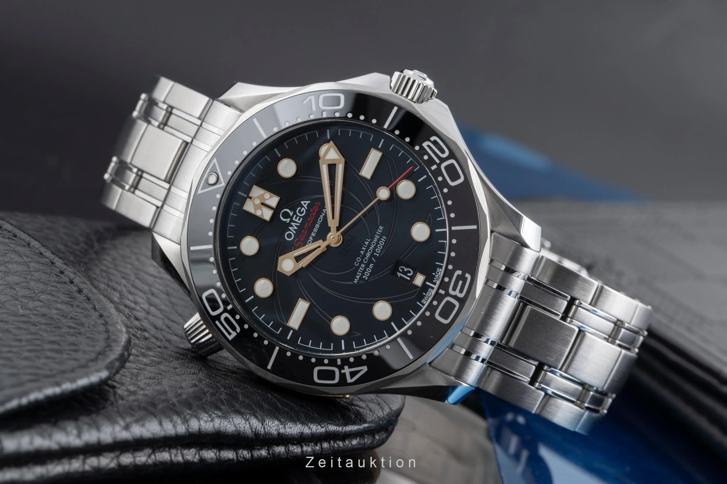 Omega Seamaster steel automatic men's watch 210.22.42.20.01.004 Limited  [2503687] - Image 3