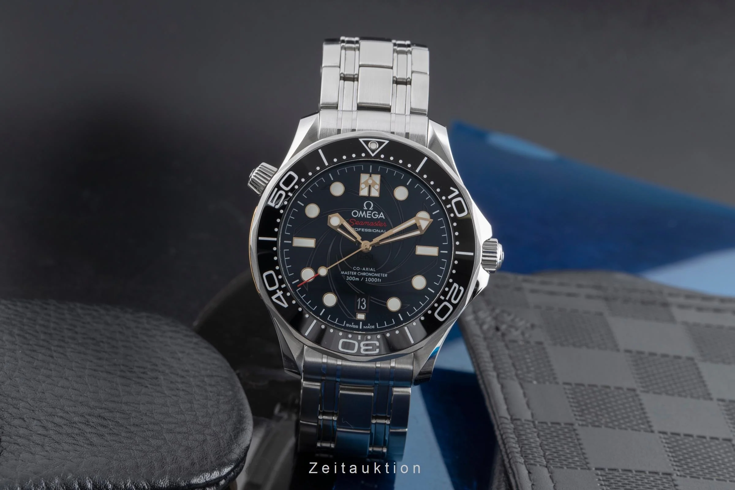 Omega Seamaster steel automatic men's watch 210.22.42.20.01.004 Limited  [2503687] - Image 4