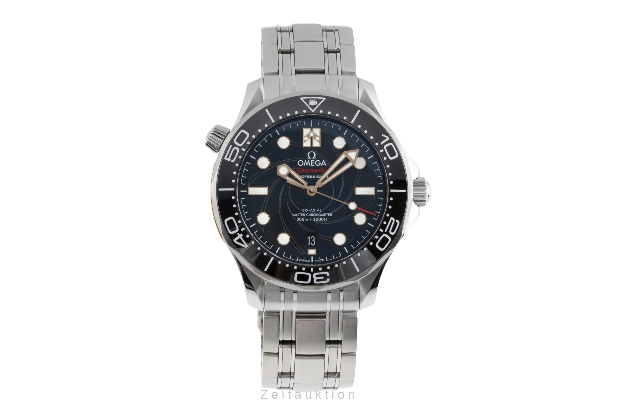 Omega Seamaster steel automatic men's watch 210.22.42.20.01.004 Limited  [2503687] - Image 5