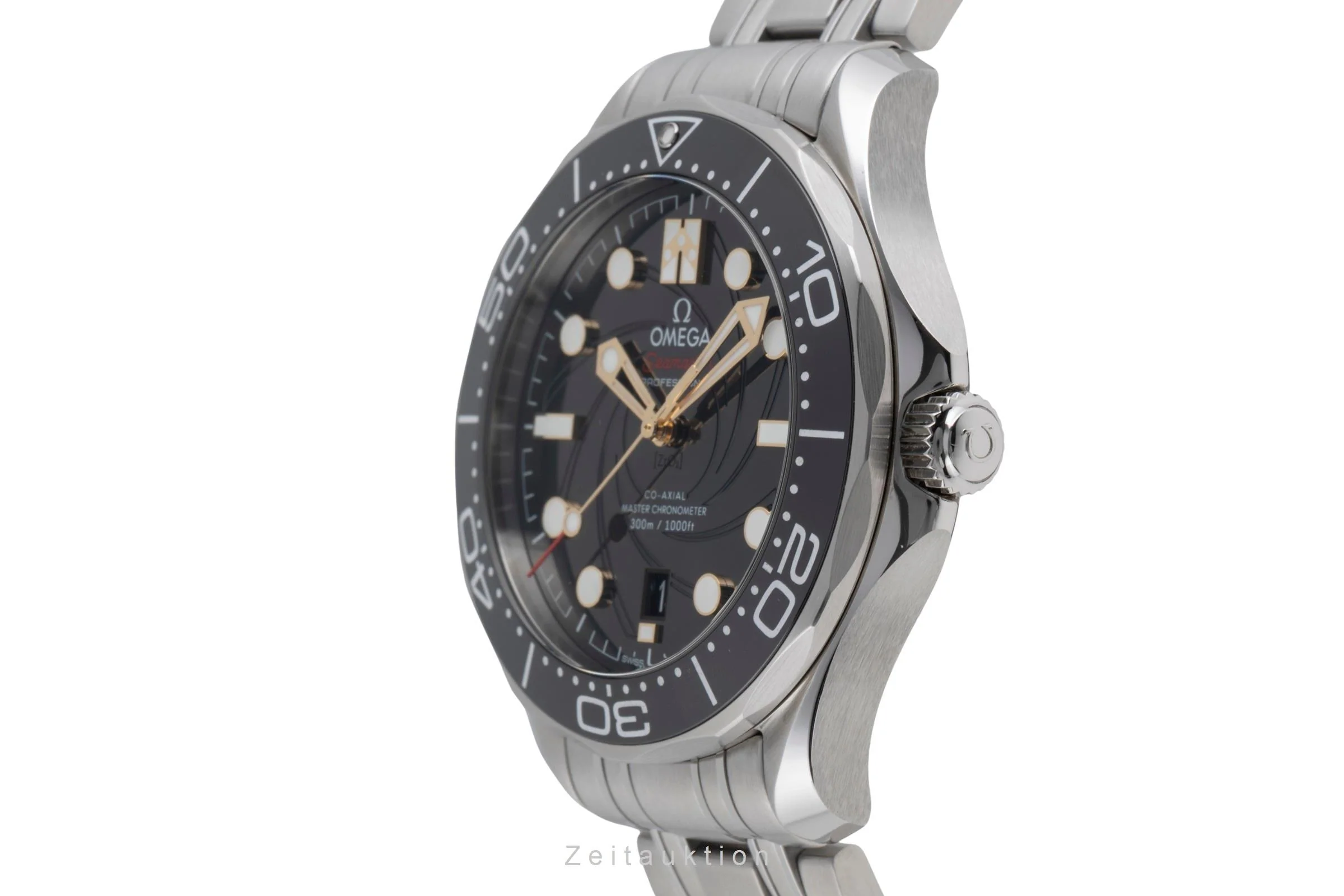 Omega Seamaster steel automatic men's watch 210.22.42.20.01.004 Limited  [2503687] - Image 7