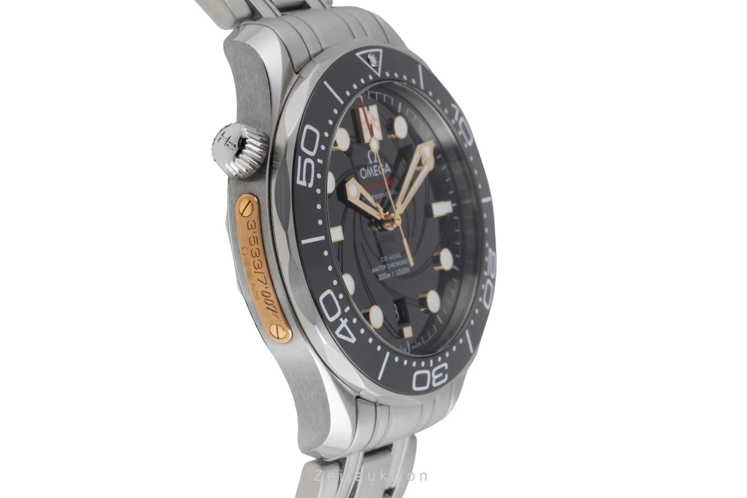 Omega Seamaster steel automatic men's watch 210.22.42.20.01.004 Limited  [2503687] - Image 8