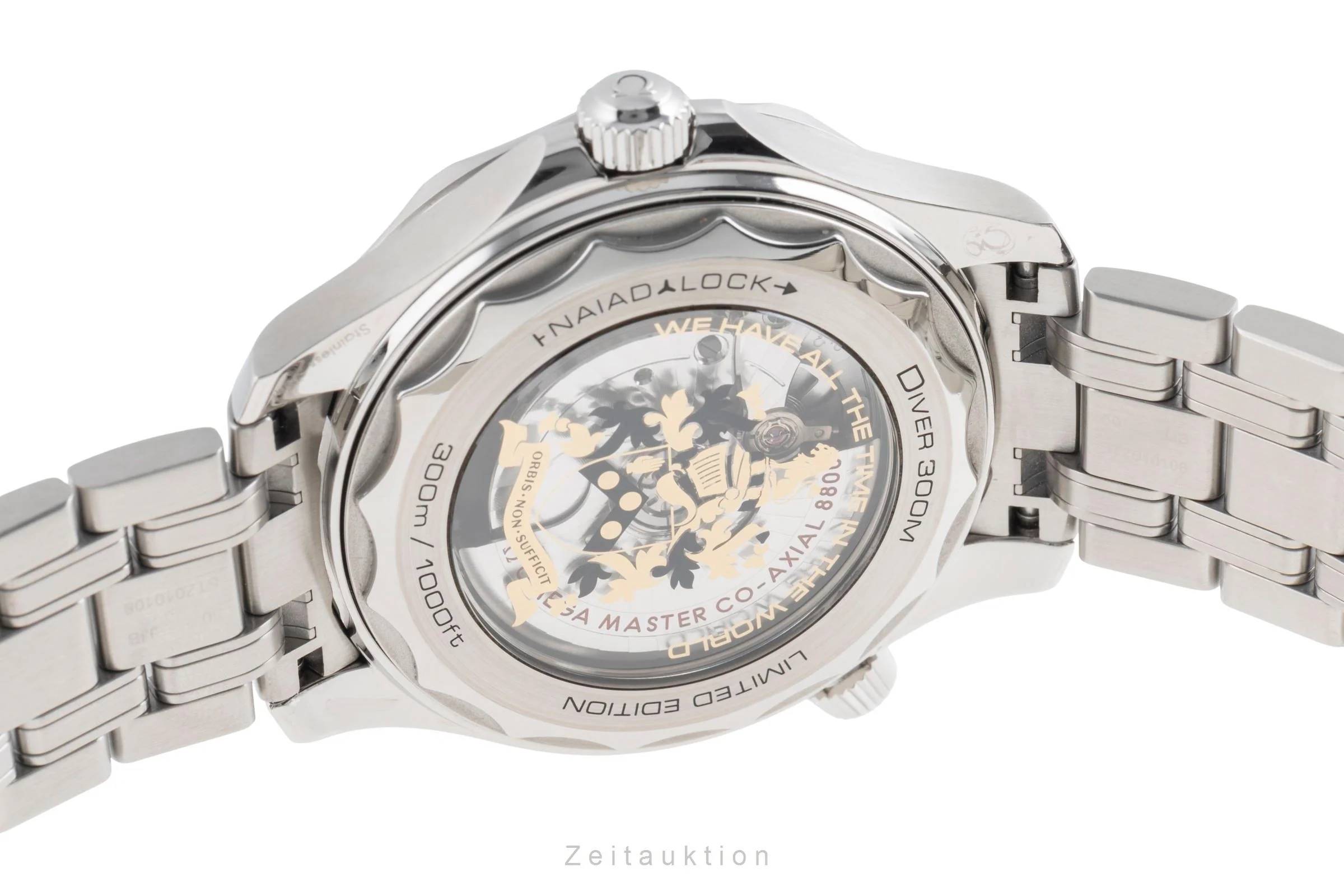 Omega Seamaster steel automatic men's watch 210.22.42.20.01.004 Limited  [2504937] - Image 12