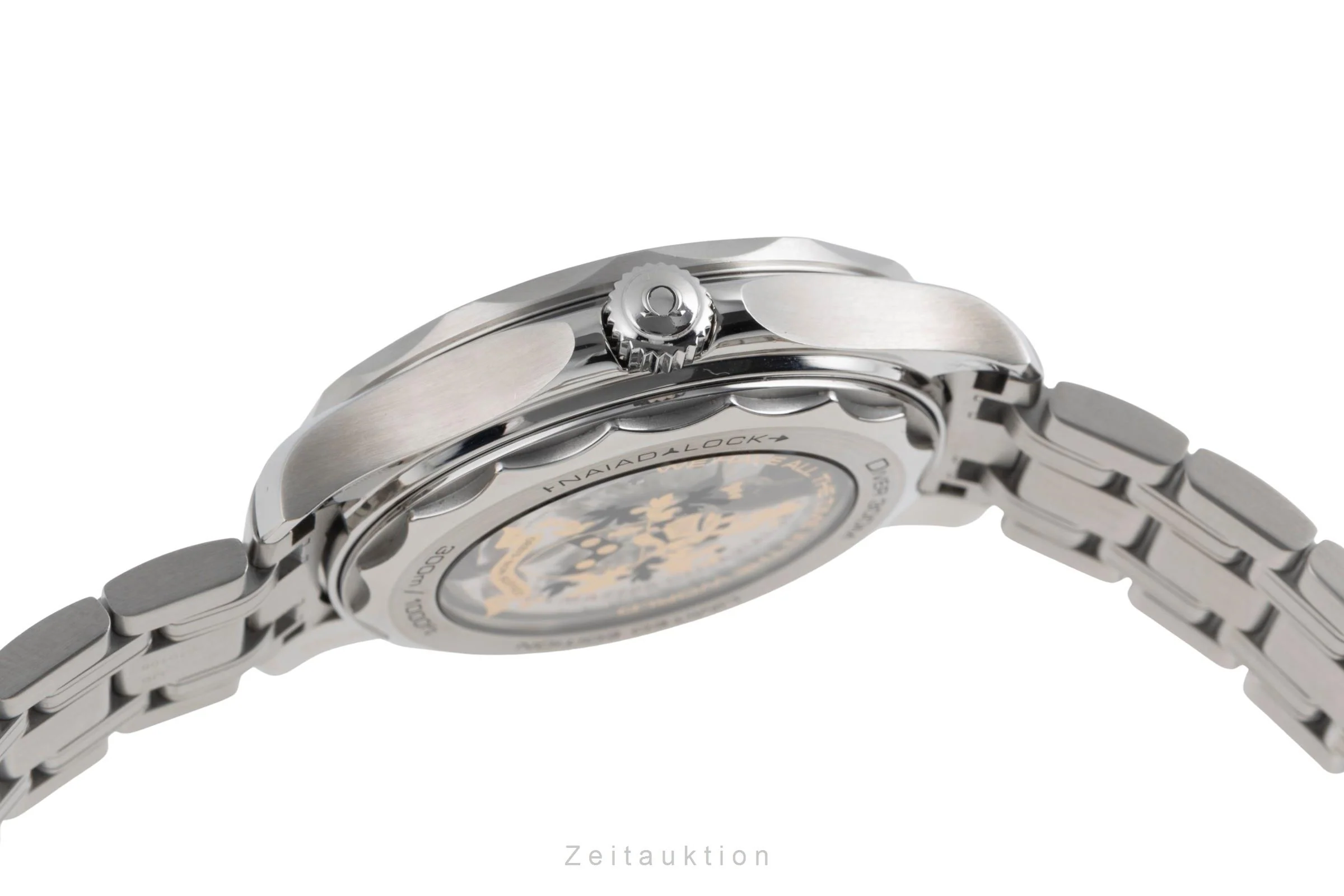 Omega Seamaster steel automatic men's watch 210.22.42.20.01.004 Limited  [2504937] - Image 13