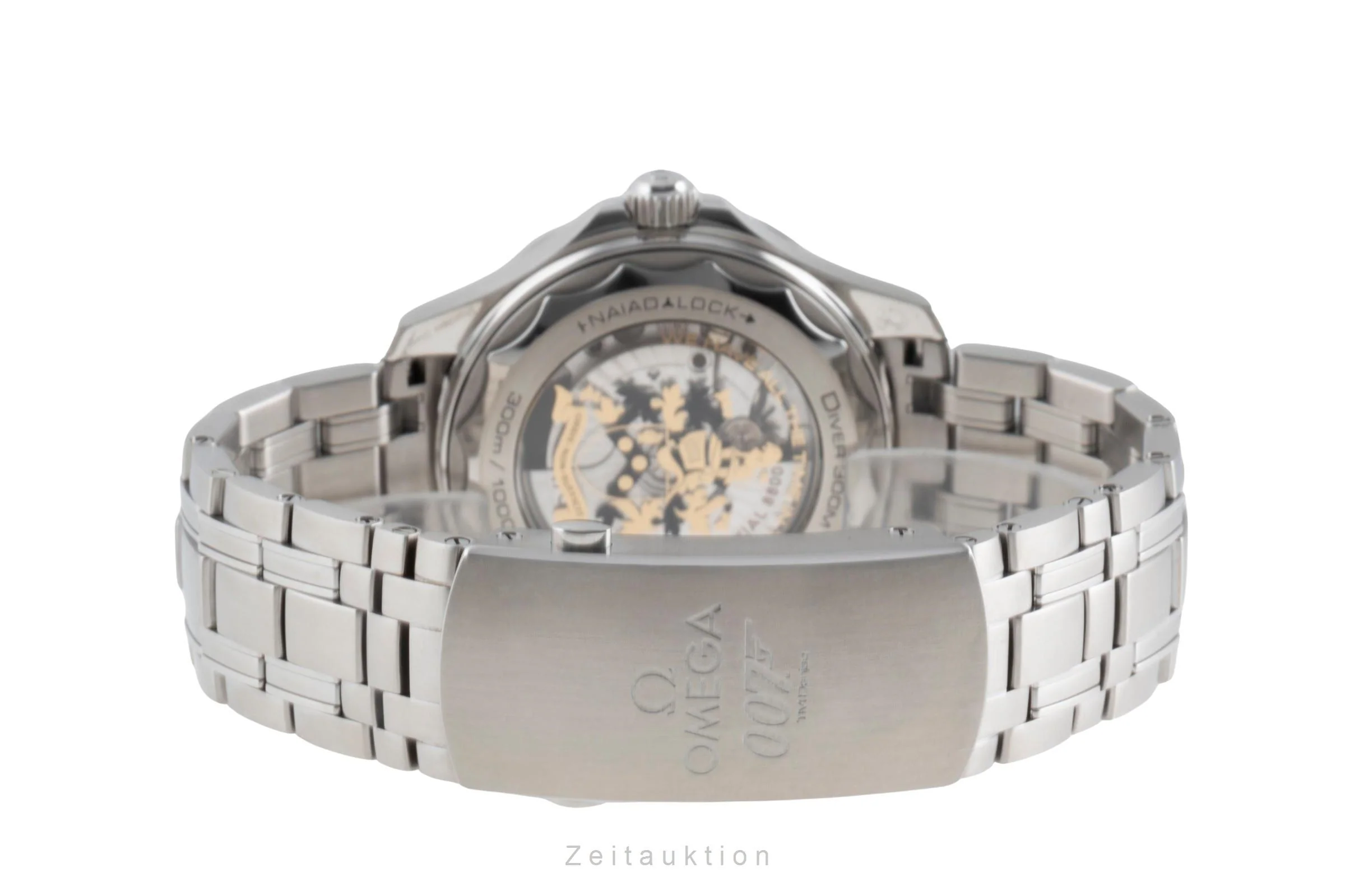 Omega Seamaster steel automatic men's watch 210.22.42.20.01.004 Limited  [2504937] - Image 14