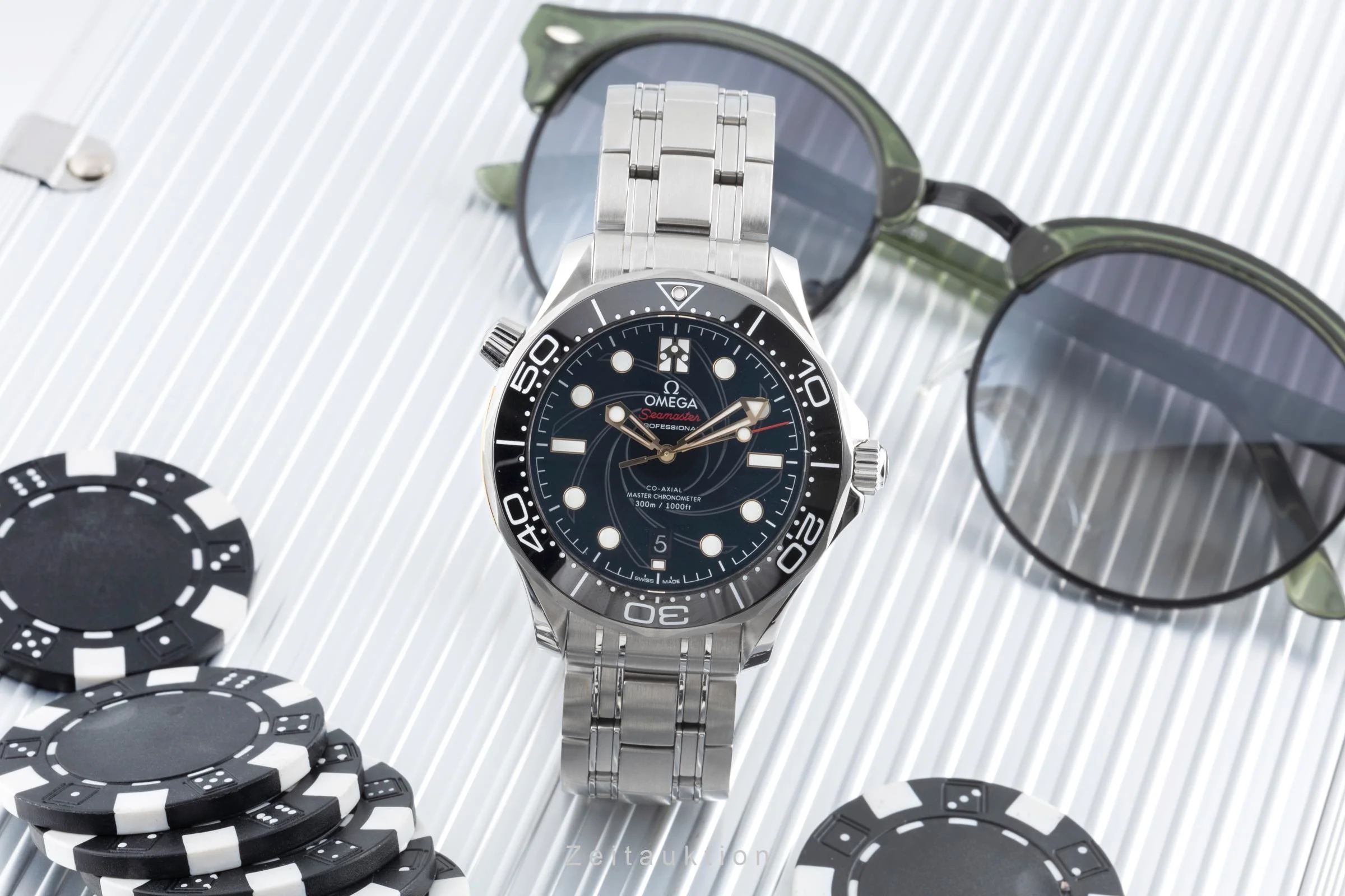 Omega Seamaster steel automatic men's watch 210.22.42.20.01.004 Limited  [2504937] - Image 4
