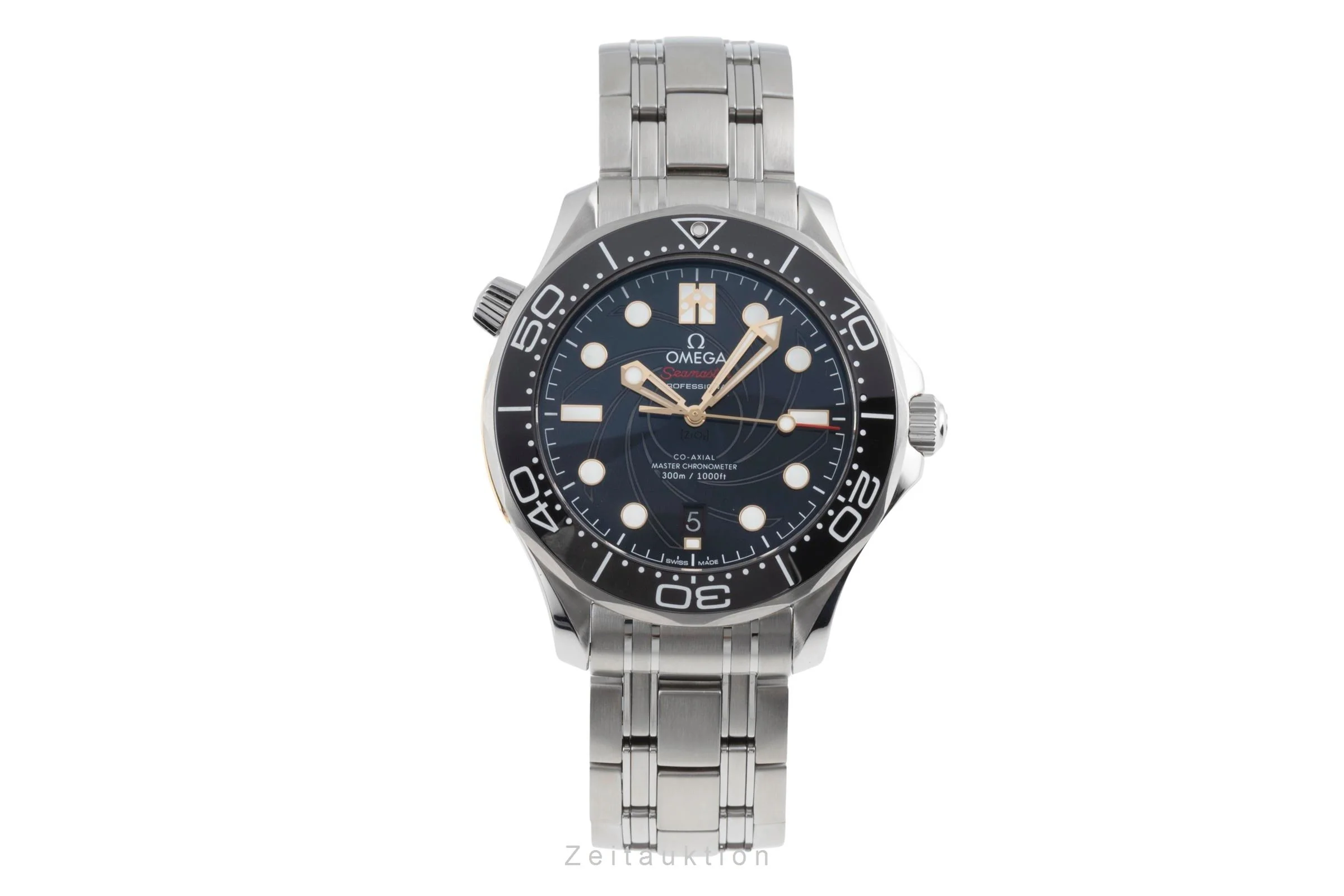 Omega Seamaster steel automatic men's watch 210.22.42.20.01.004 Limited  [2504937] - Image 5