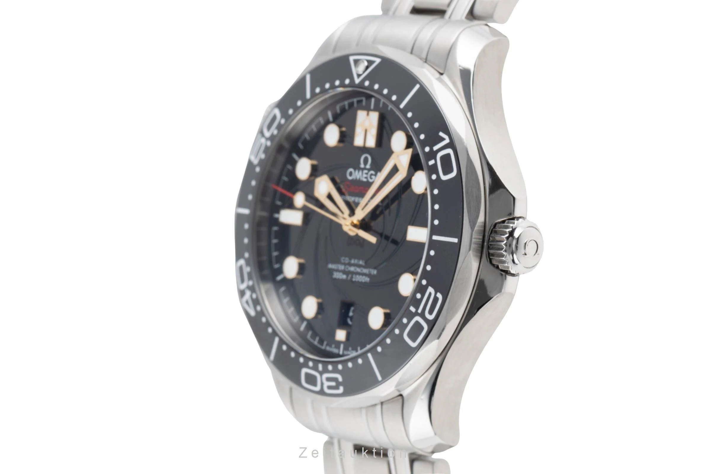 Omega Seamaster steel automatic men's watch 210.22.42.20.01.004 Limited  [2504937] - Image 7