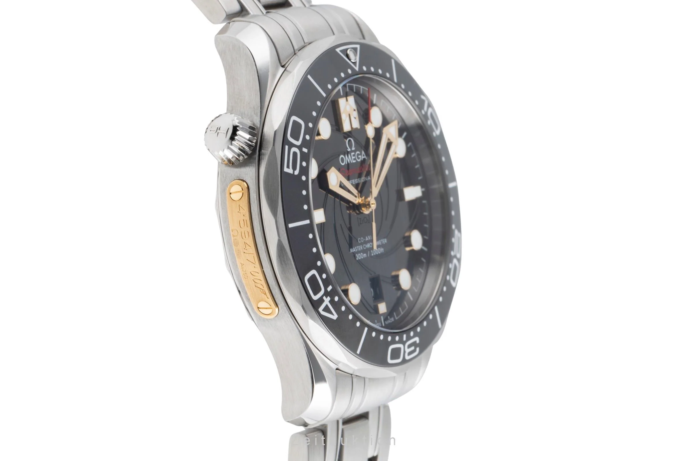 Omega Seamaster steel automatic men's watch 210.22.42.20.01.004 Limited  [2504937] - Image 8