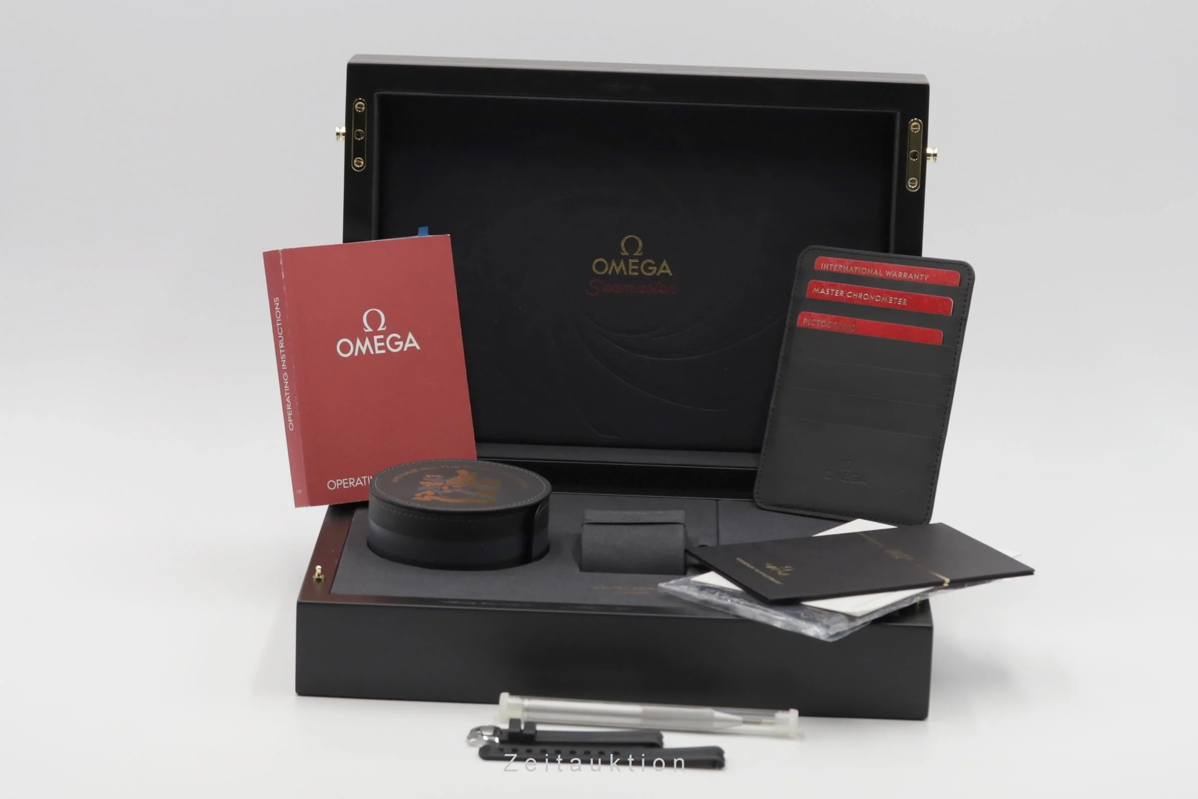 Omega Seamaster steel automatic men's watch 210.22.42.20.01.004 Limited  [2504937] - Image 9