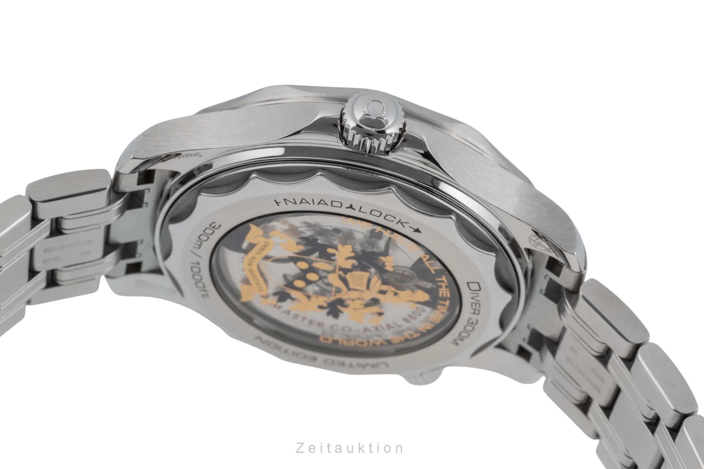 Omega Seamaster steel automatic men's watch 210.22.42.20.01.004 Limited  [2506467] - Image 11