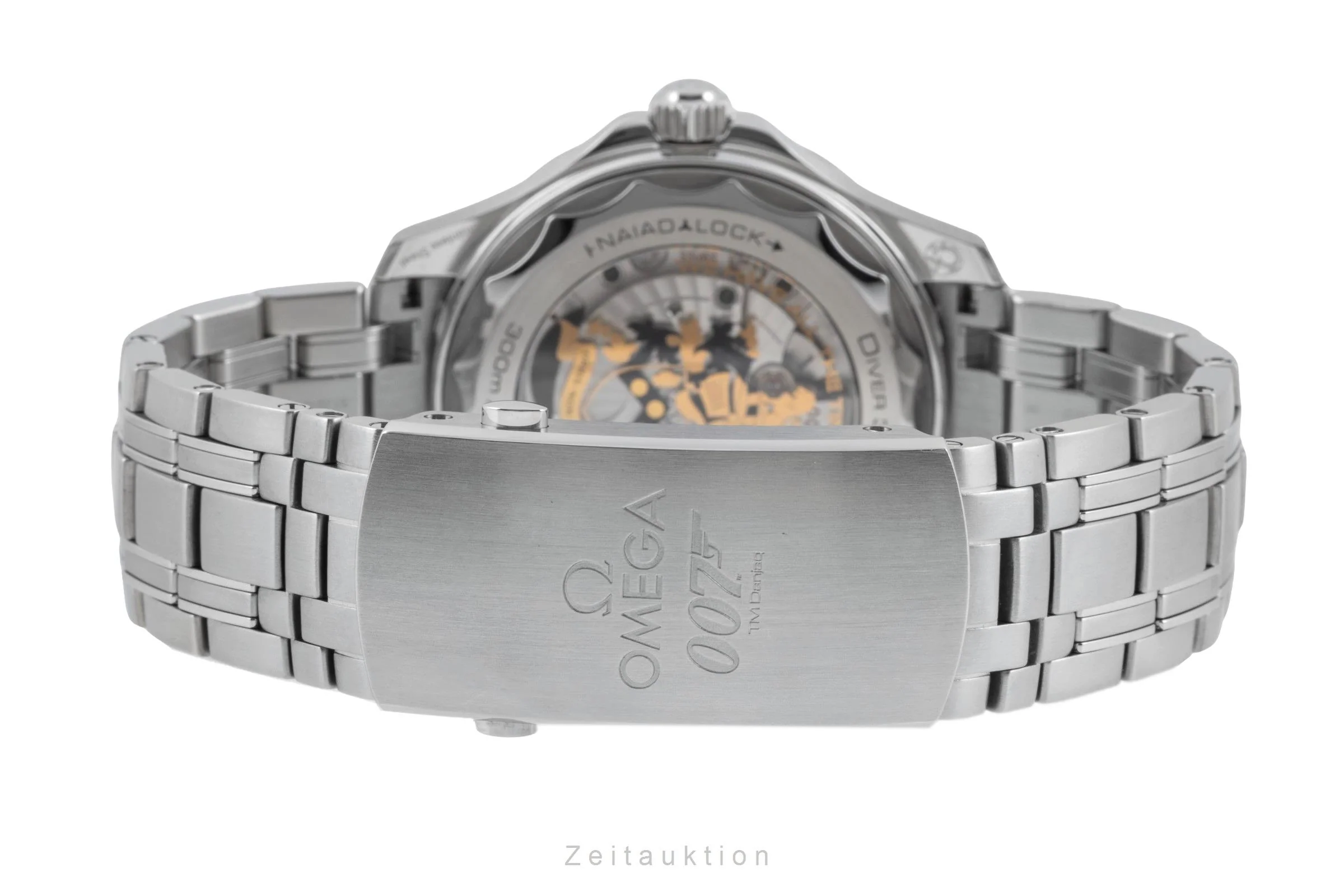 Omega Seamaster steel automatic men's watch 210.22.42.20.01.004 Limited  [2506467] - Image 13