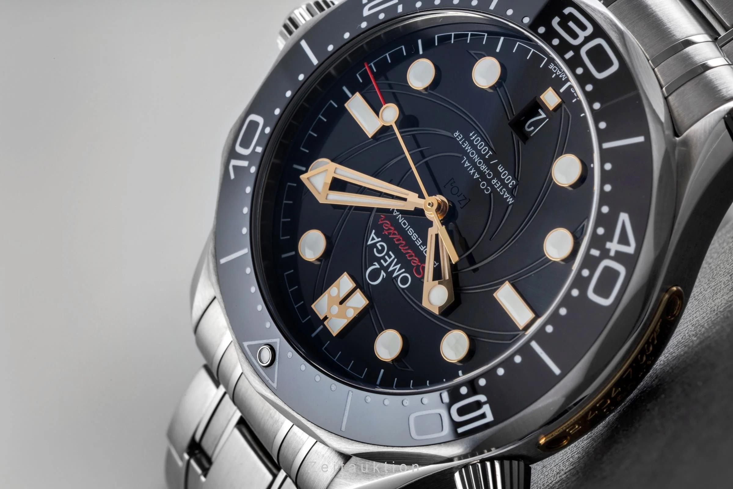 Omega Seamaster steel automatic men's watch 210.22.42.20.01.004 Limited  [2506467] - Image 14