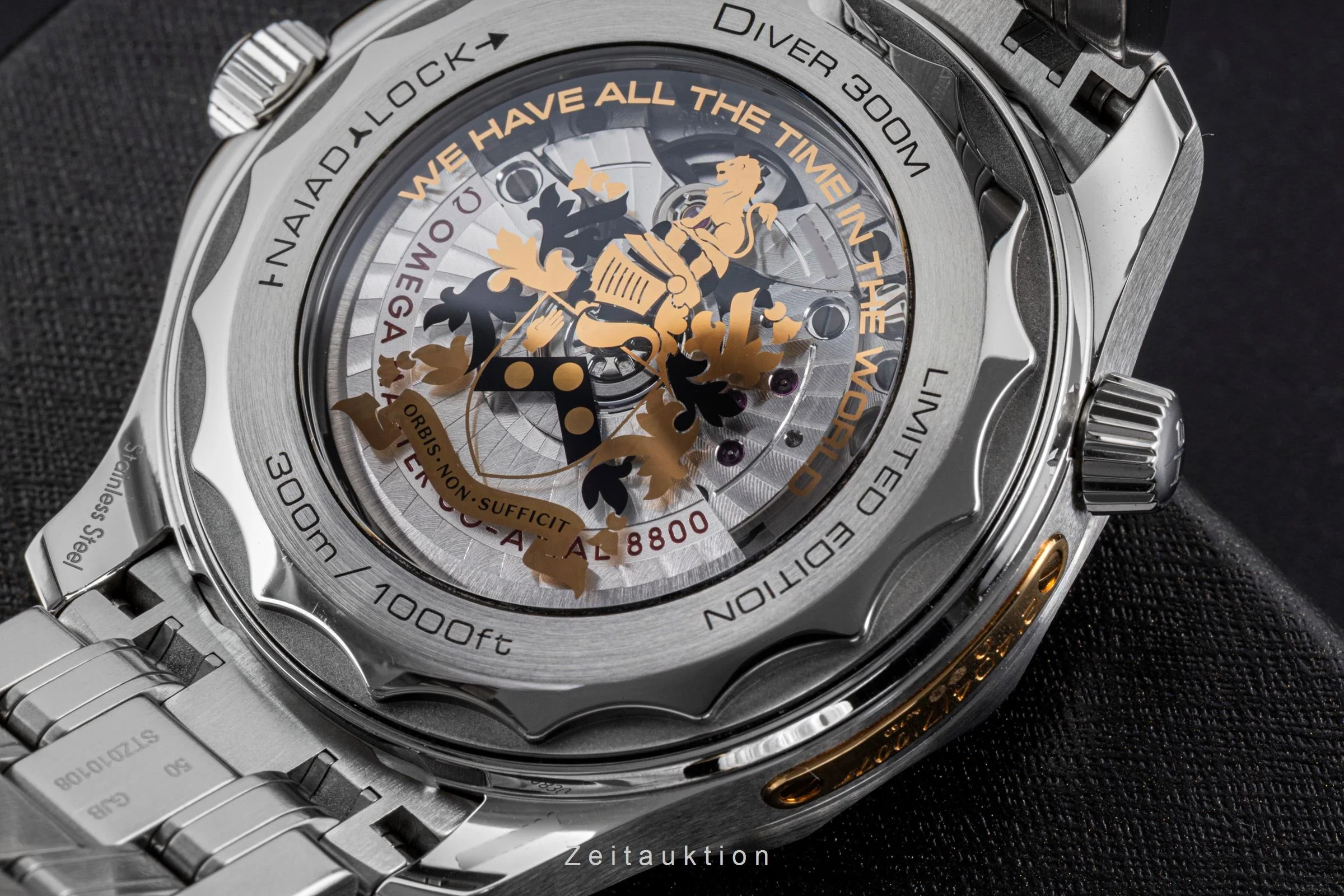 Omega Seamaster steel automatic men's watch 210.22.42.20.01.004 Limited  [2506467] - Image 15
