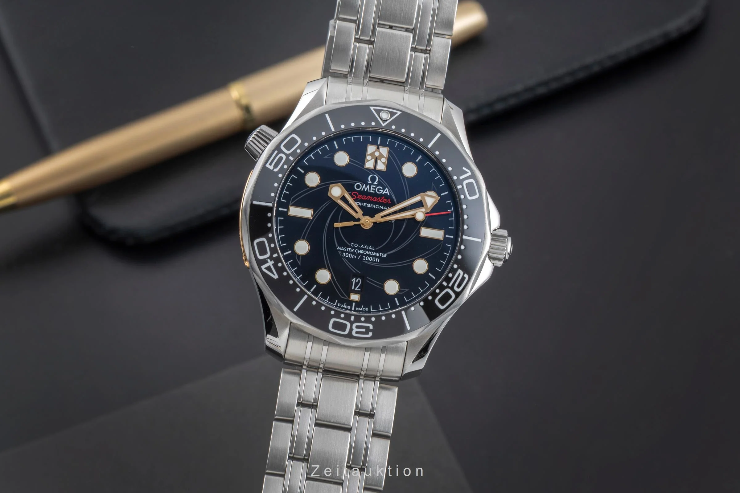 Omega Seamaster steel automatic men's watch 210.22.42.20.01.004 Limited  [2506467] - Image 2