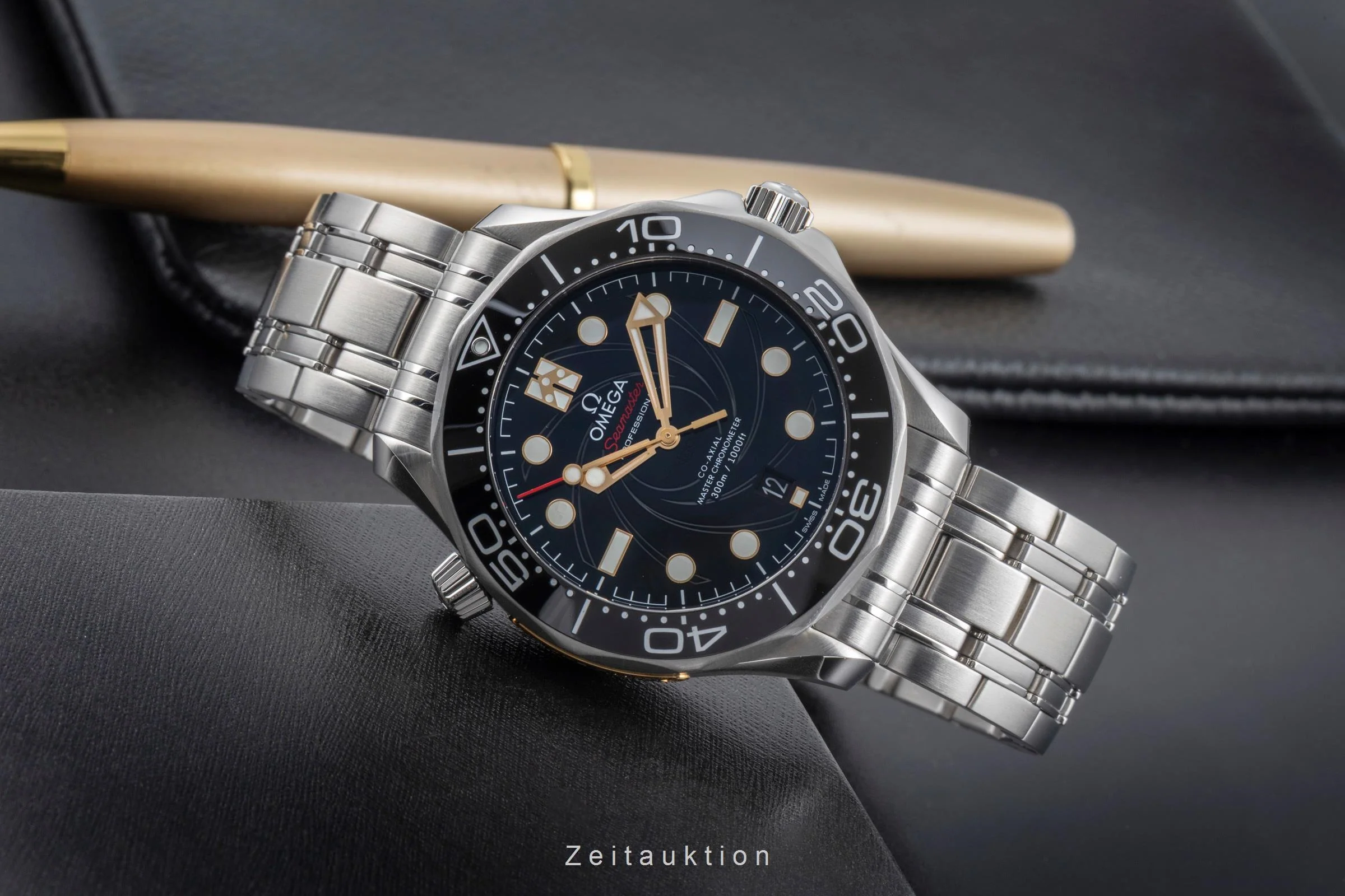 Omega Seamaster steel automatic men's watch 210.22.42.20.01.004 Limited  [2506467] - Image 3