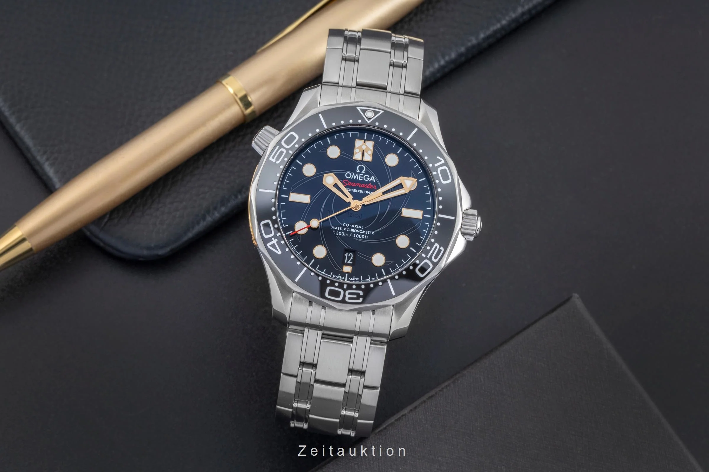 Omega Seamaster steel automatic men's watch 210.22.42.20.01.004 Limited  [2506467] - Image 4