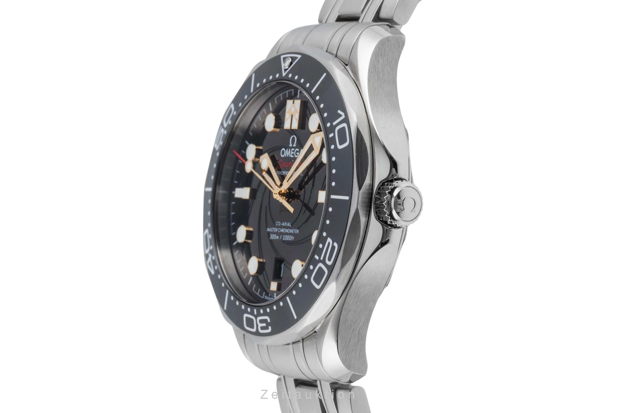 Omega Seamaster steel automatic men's watch 210.22.42.20.01.004 Limited  [2506467] - Image 7