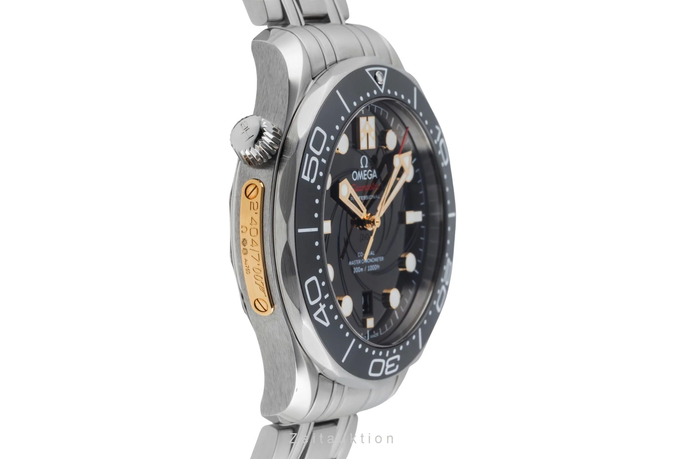 Omega Seamaster steel automatic men's watch 210.22.42.20.01.004 Limited  [2506467] - Image 8