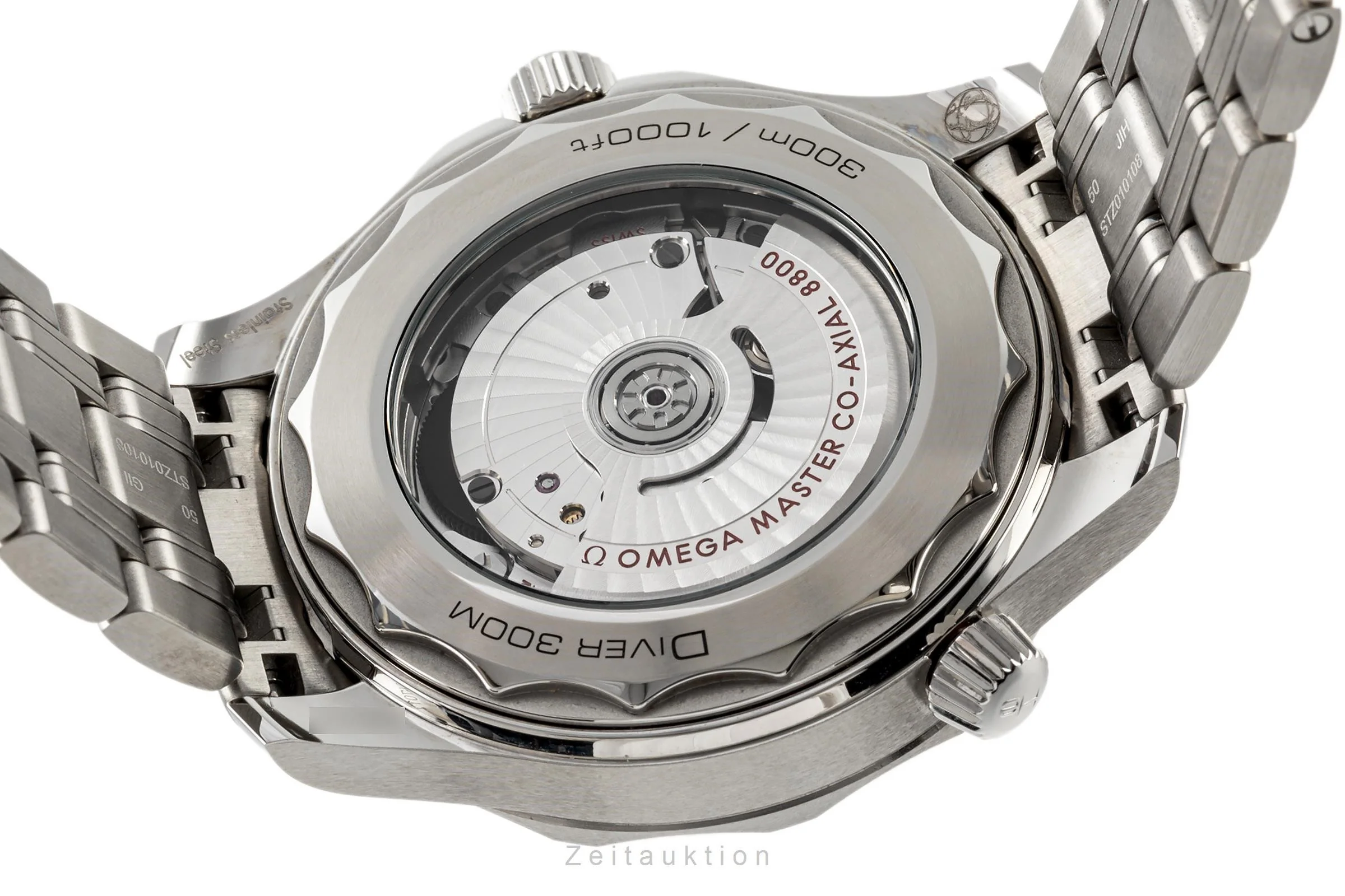 Omega Seamaster steel automatic men's watch 210.30.42.20.01.001 LP: 6500EUR  [2304755] - Image 10
