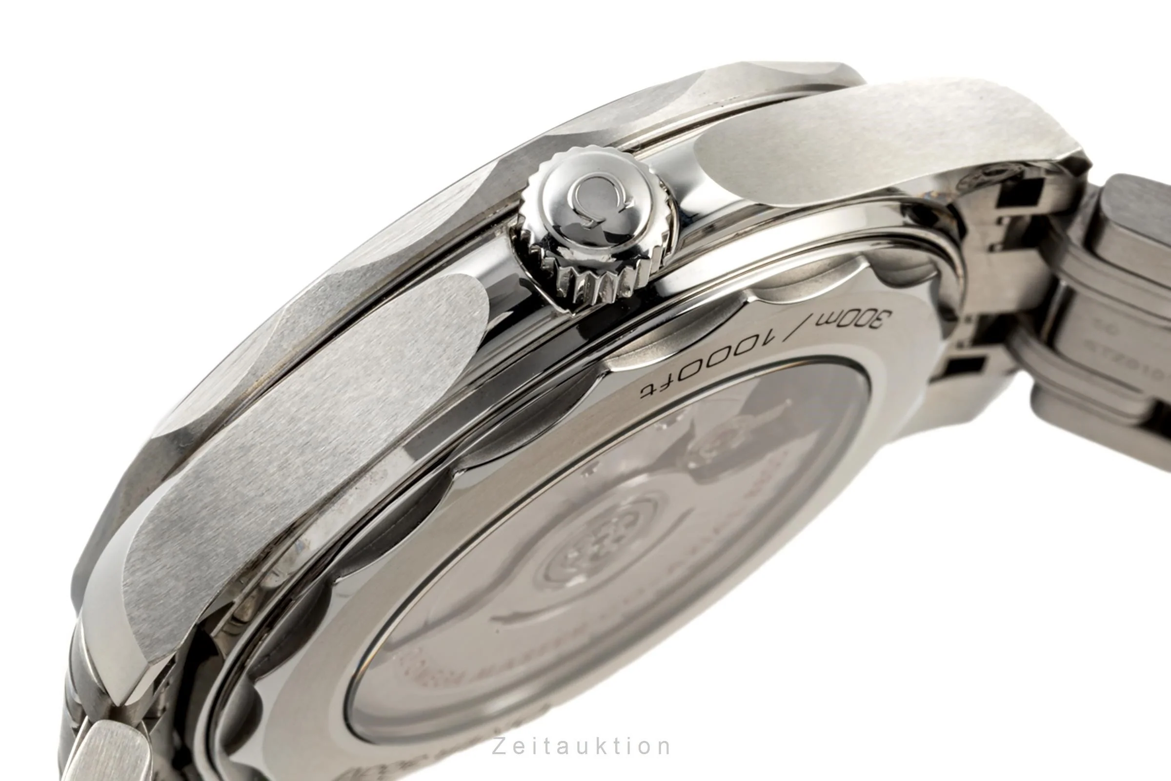 Omega Seamaster steel automatic men's watch 210.30.42.20.01.001 LP: 6500EUR  [2304755] - Image 11