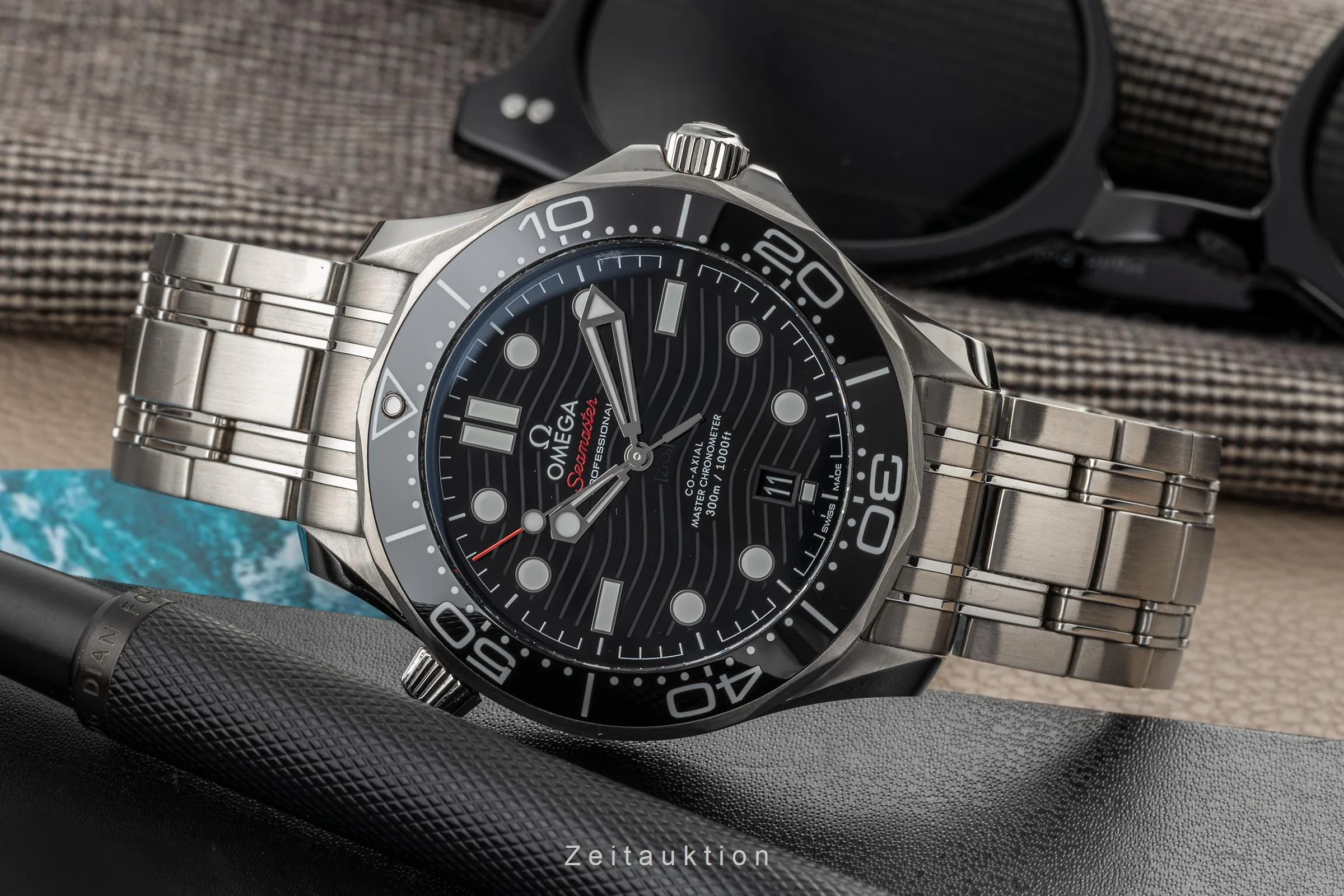 Omega Seamaster steel automatic men's watch 210.30.42.20.01.001 LP: 6500EUR  [2304755] - Image 2
