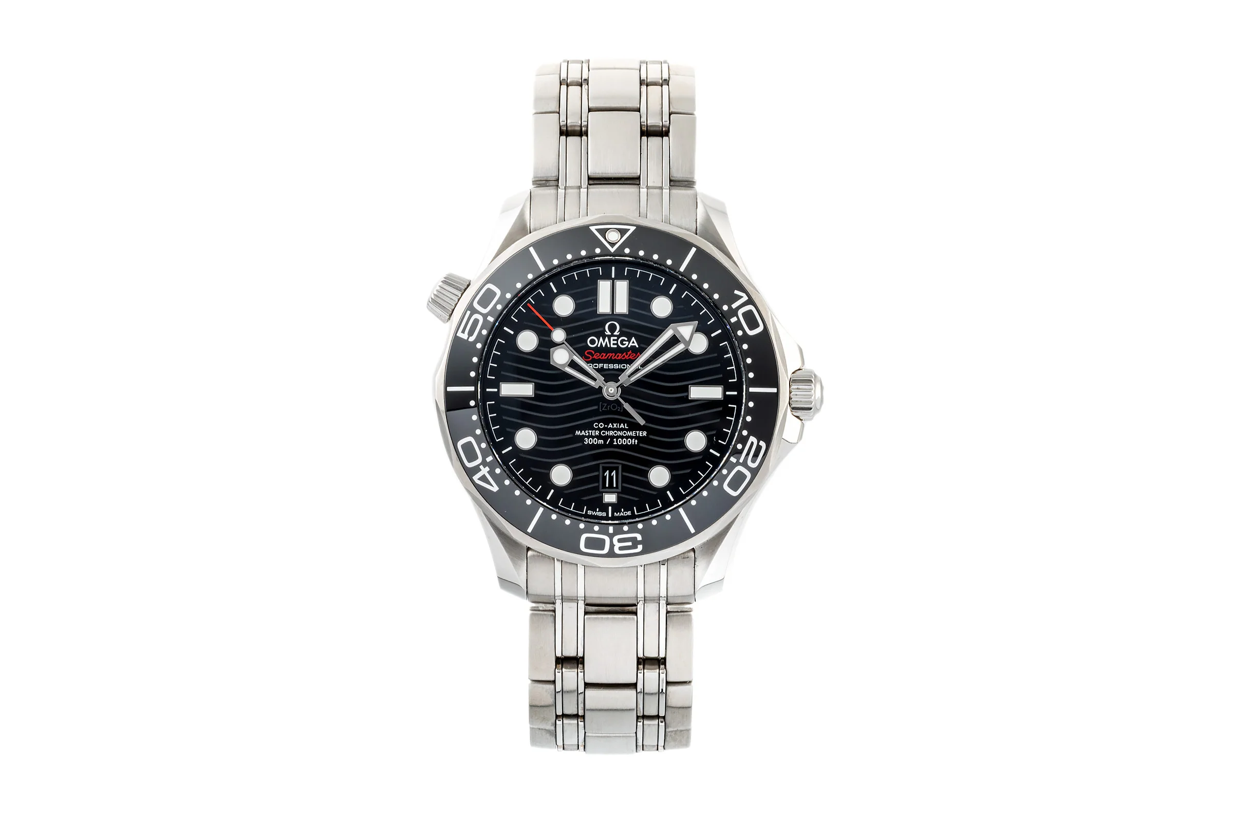 Omega Seamaster steel automatic men's watch 210.30.42.20.01.001 LP: 6500EUR  [2304755] - Image 4