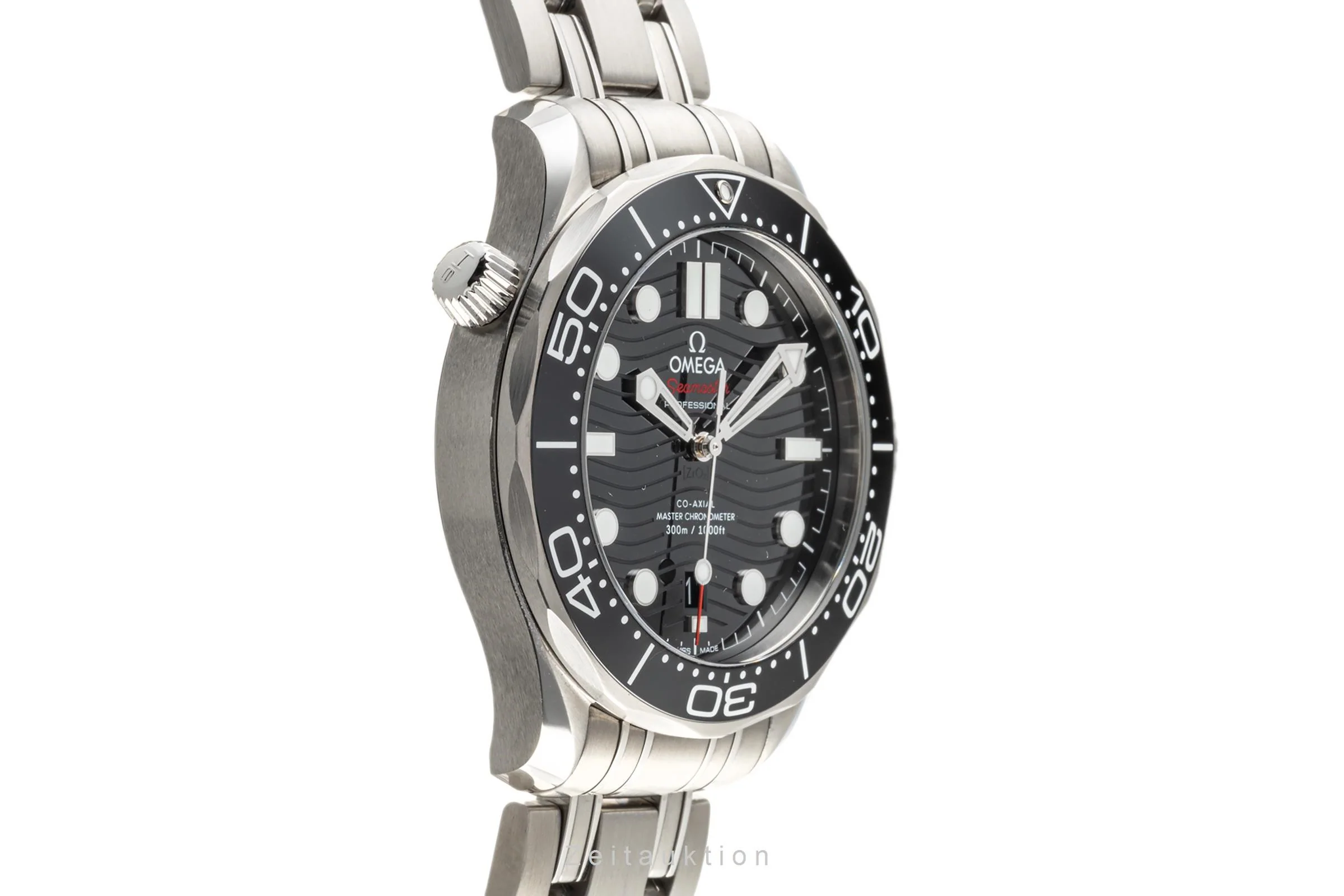 Omega Seamaster steel automatic men's watch 210.30.42.20.01.001 LP: 6500EUR  [2304755] - Image 6