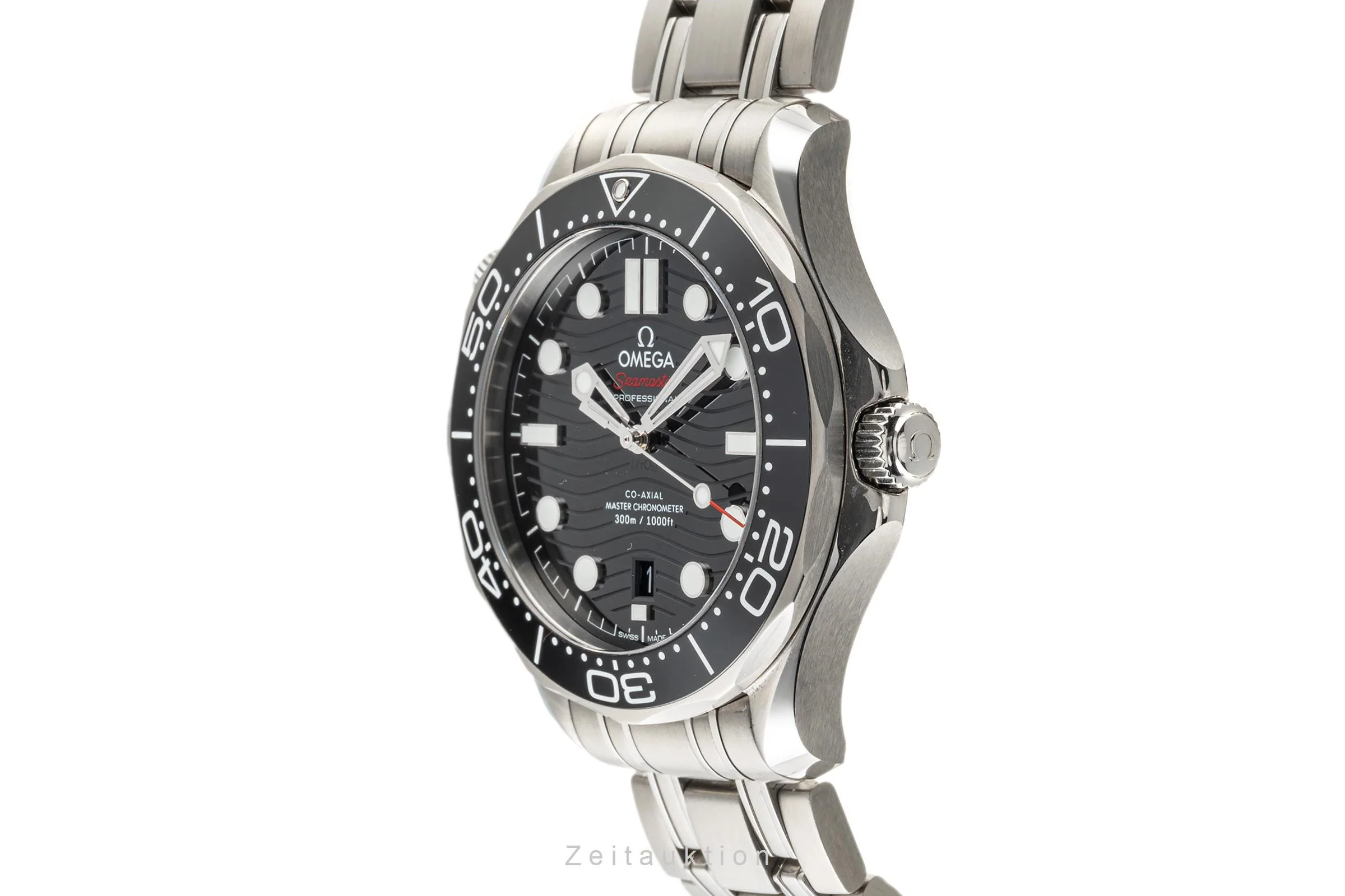 Omega Seamaster steel automatic men's watch 210.30.42.20.01.001 LP: 6500EUR  [2304755] - Image 7
