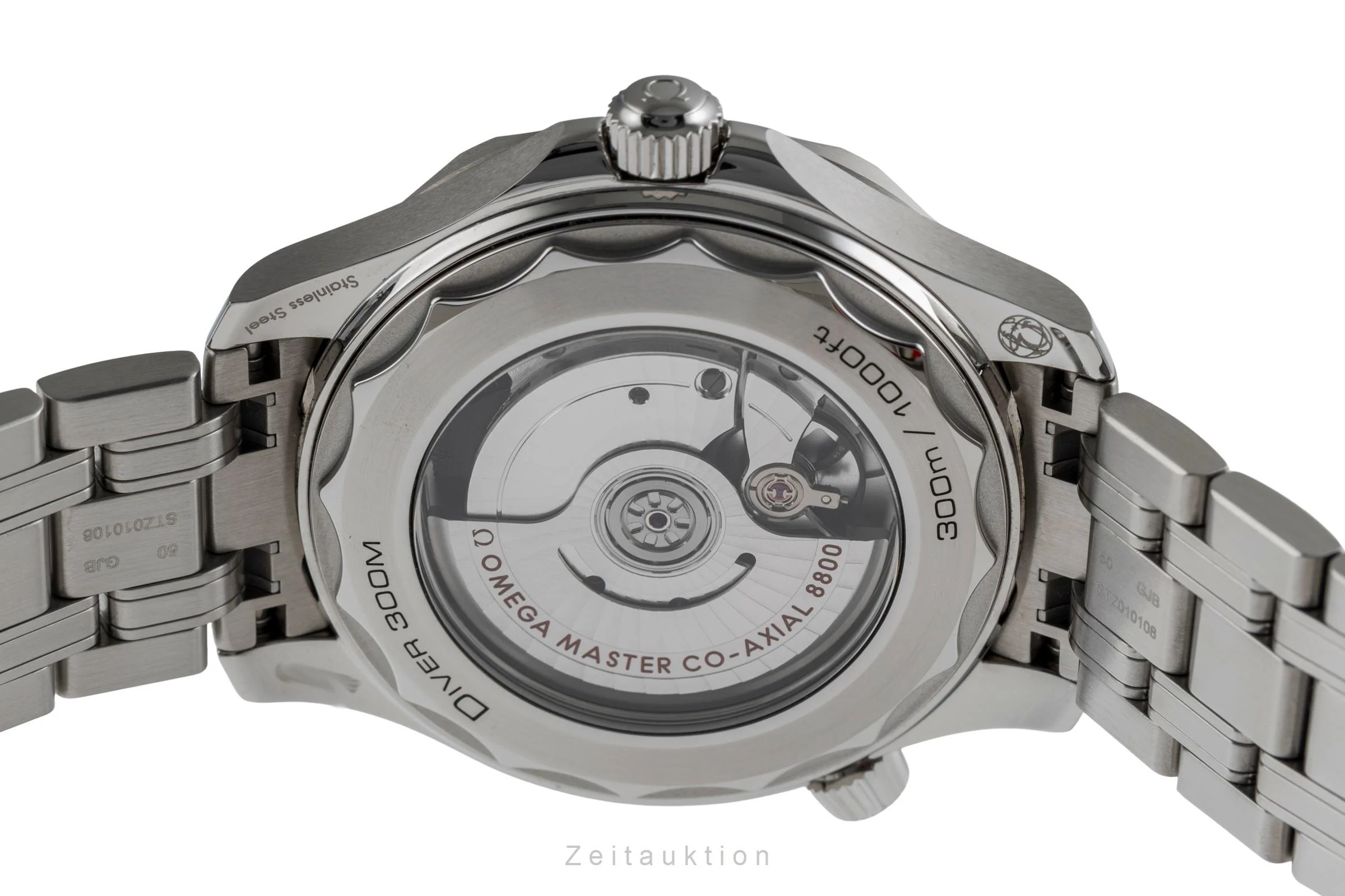 Omega Seamaster steel automatic men's watch 210.30.42.20.01.001 LP: 6500EUR  [2504888] - Image 11