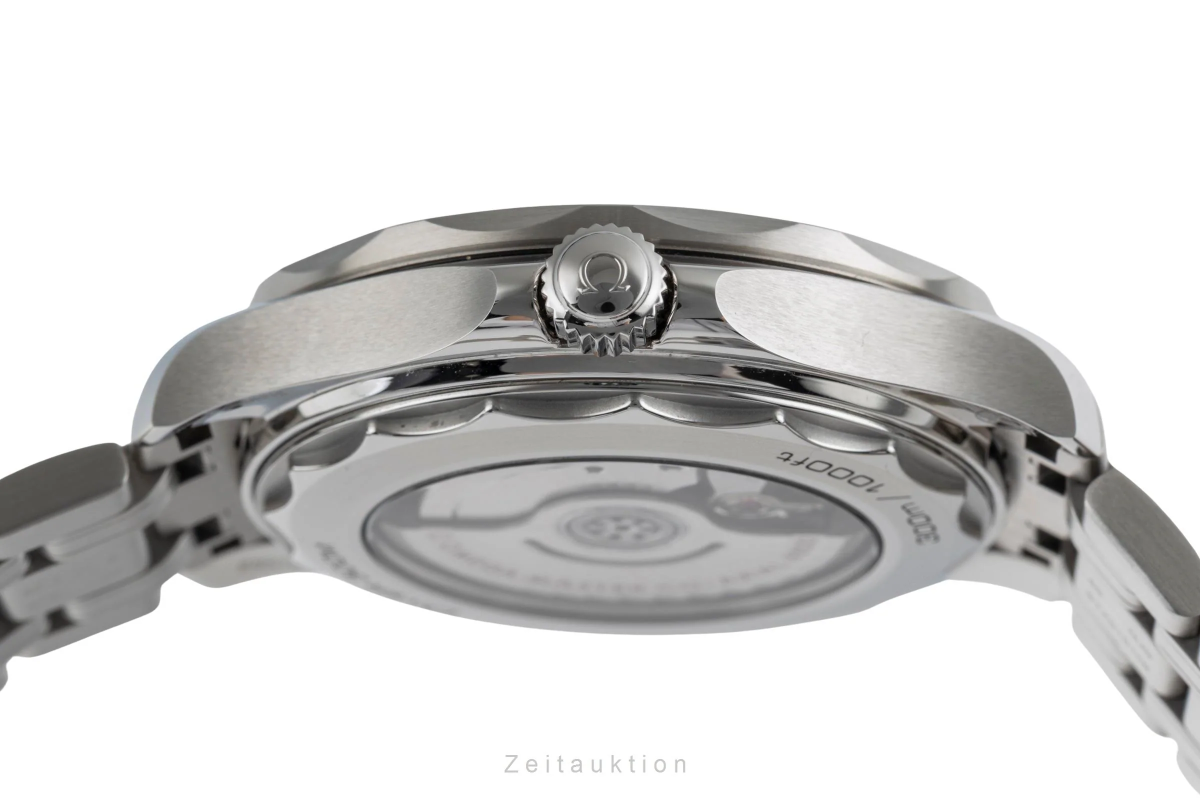Omega Seamaster steel automatic men's watch 210.30.42.20.01.001 LP: 6500EUR  [2504888] - Image 12