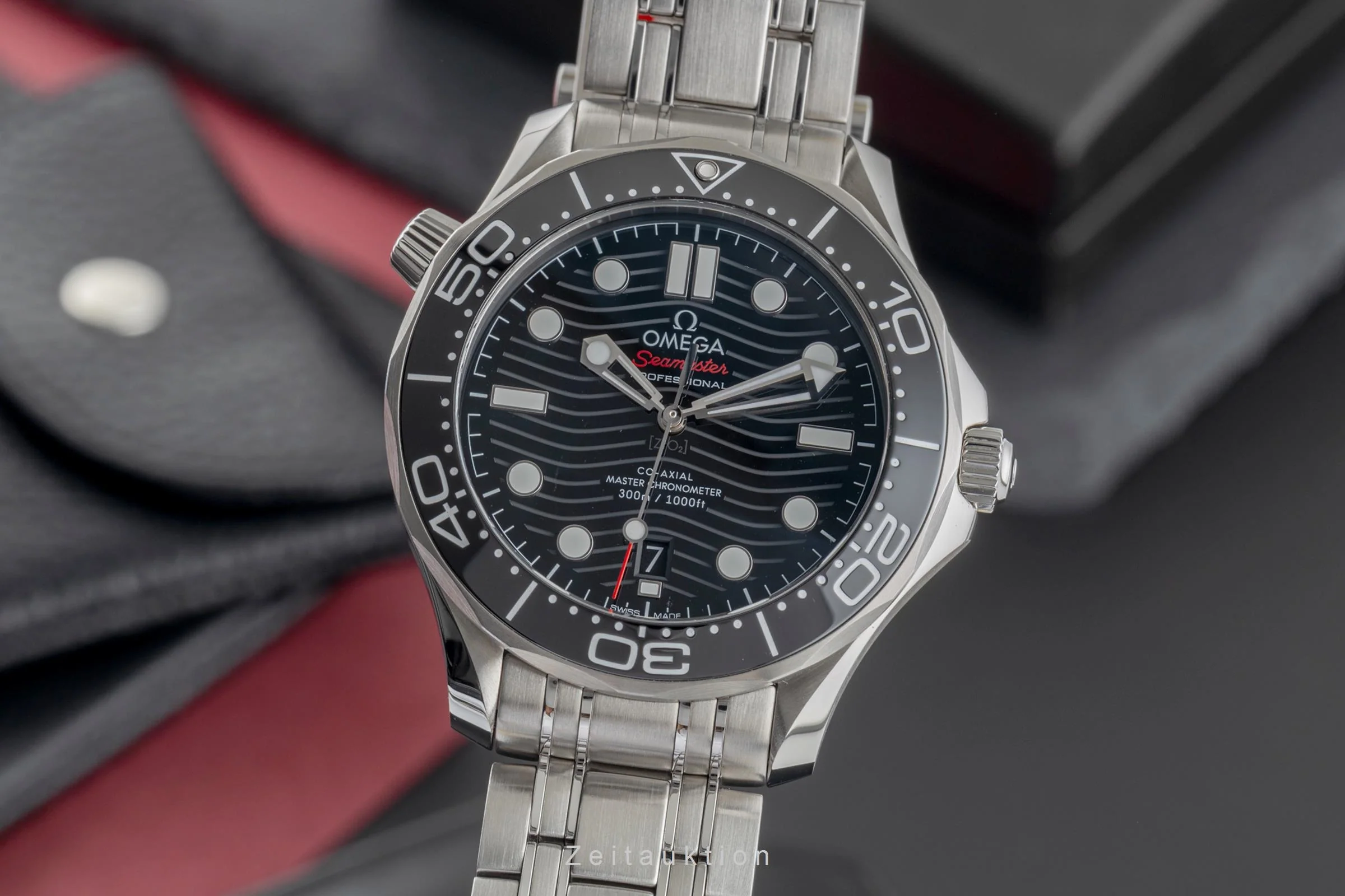 Omega Seamaster steel automatic men's watch 210.30.42.20.01.001 LP: 6500EUR  [2504888] - Image 2