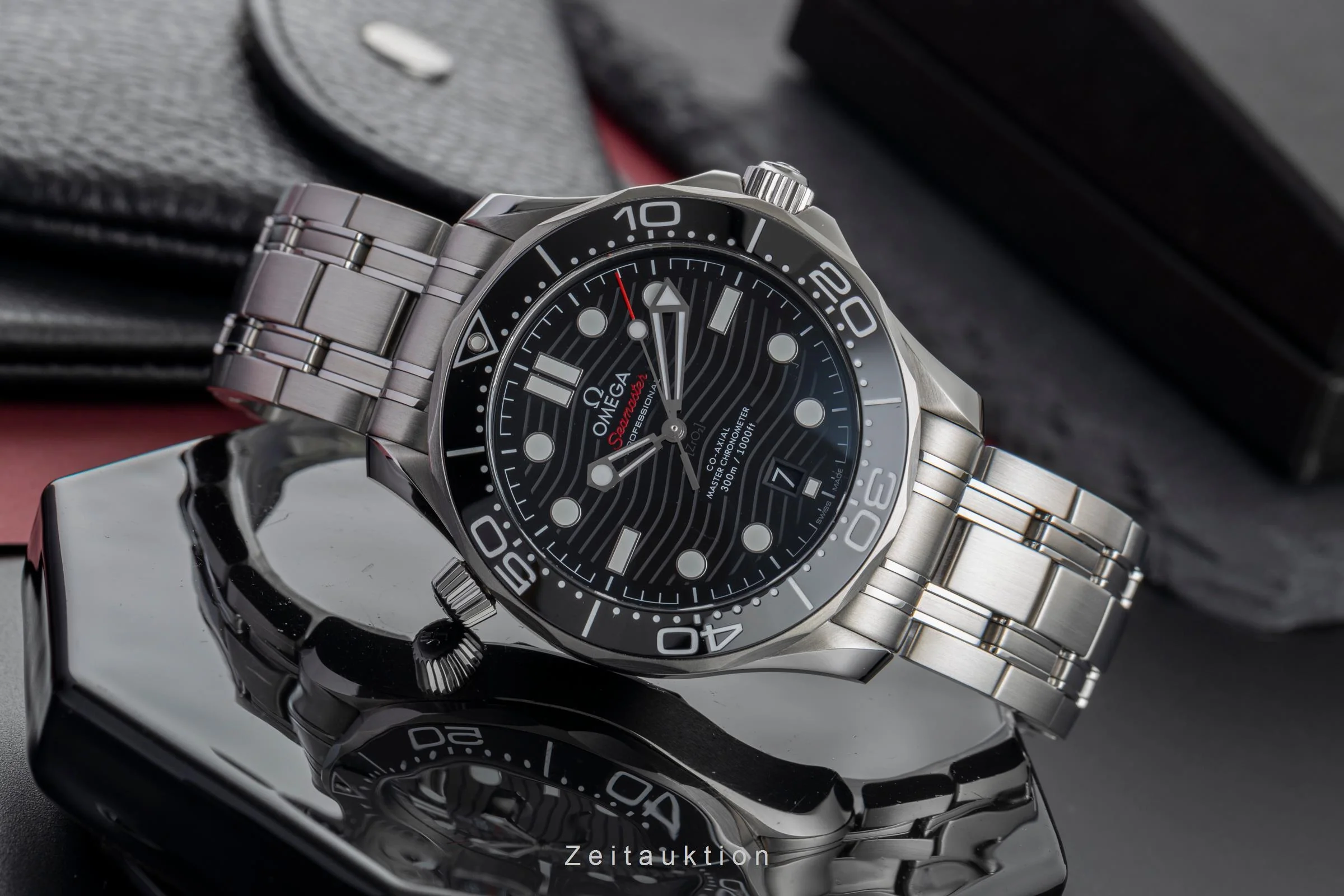 Omega Seamaster steel automatic men's watch 210.30.42.20.01.001 LP: 6500EUR  [2504888] - Image 3
