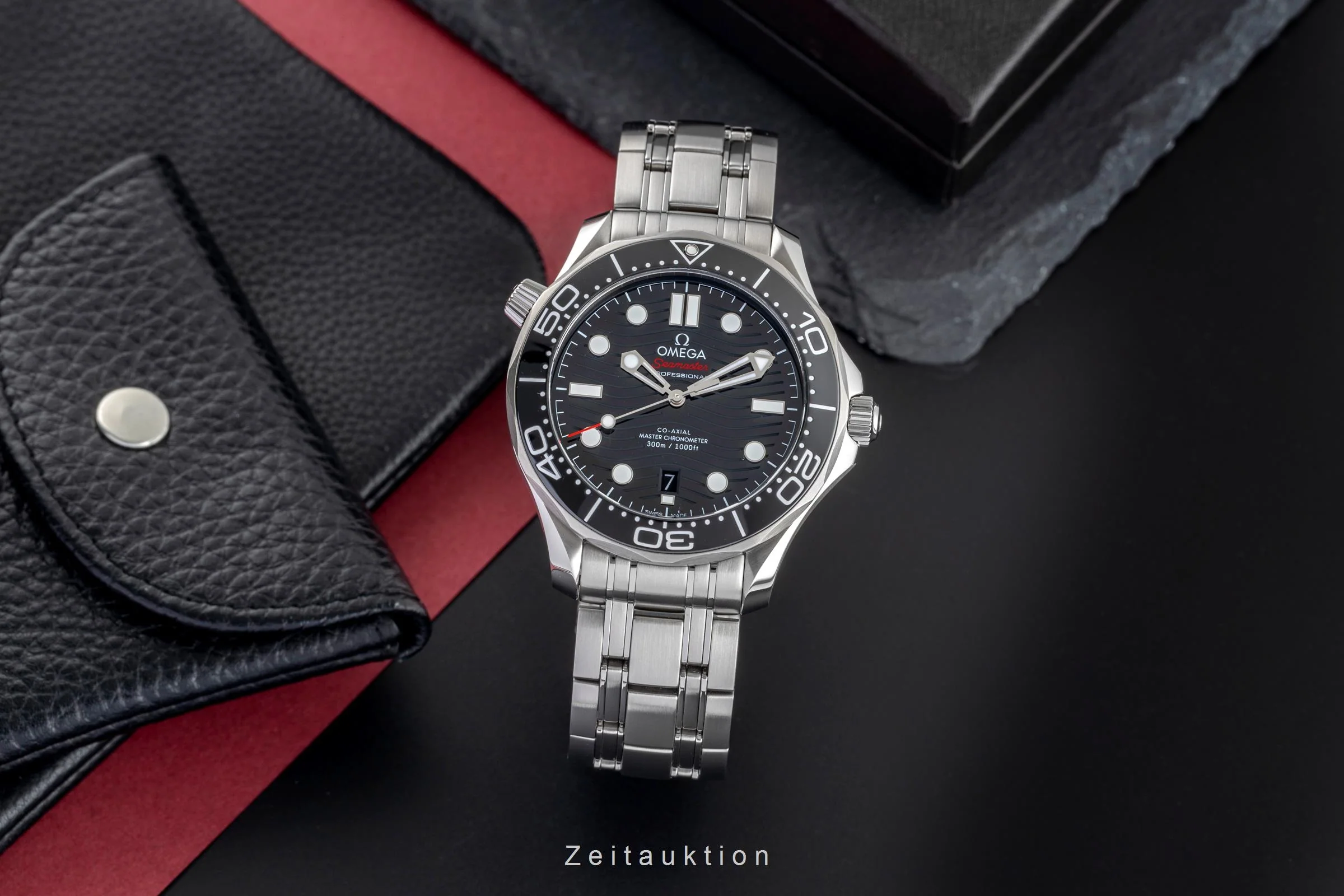 Omega Seamaster steel automatic men's watch 210.30.42.20.01.001 LP: 6500EUR  [2504888] - Image 4