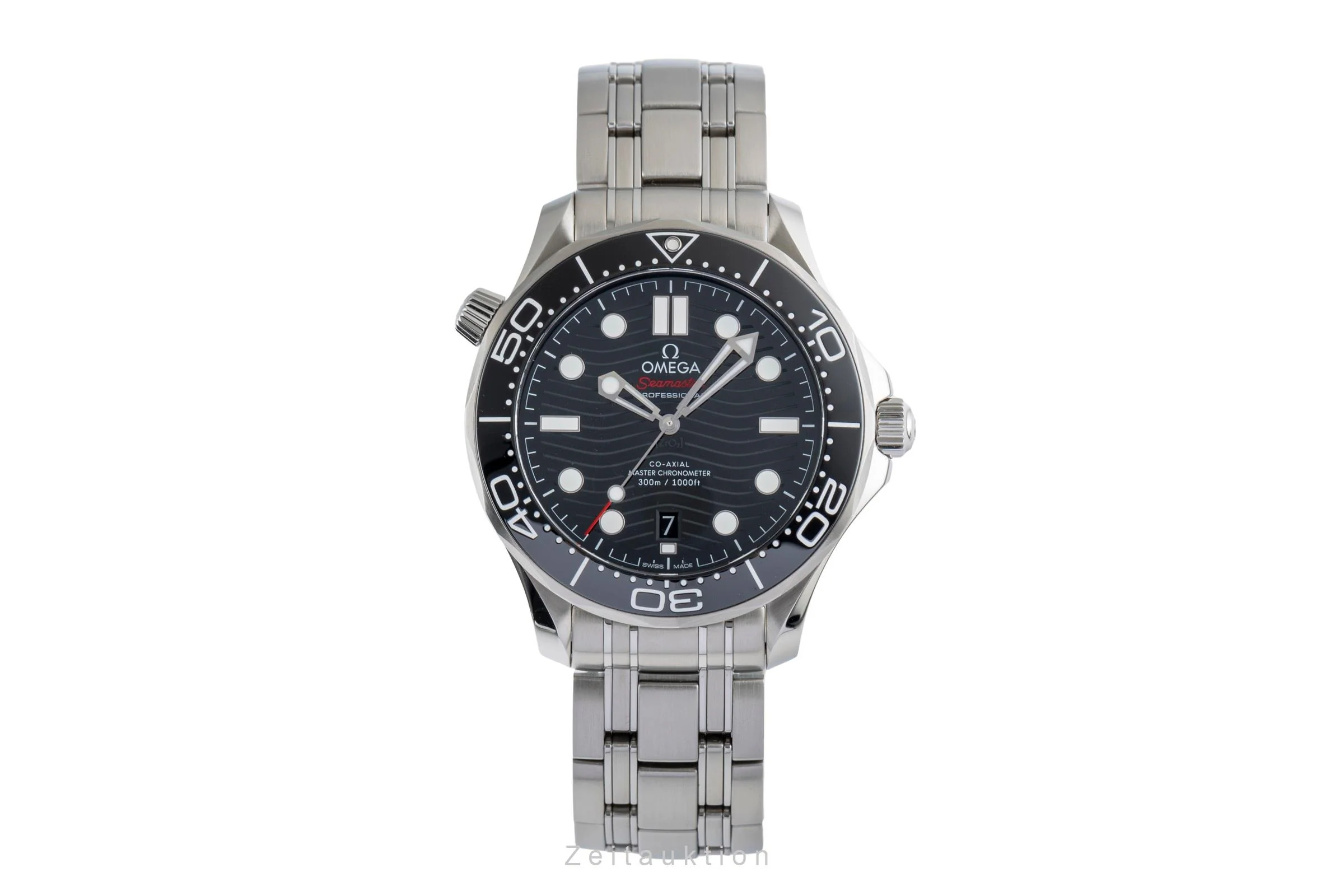 Omega Seamaster steel automatic men's watch 210.30.42.20.01.001 LP: 6500EUR  [2504888] - Image 5