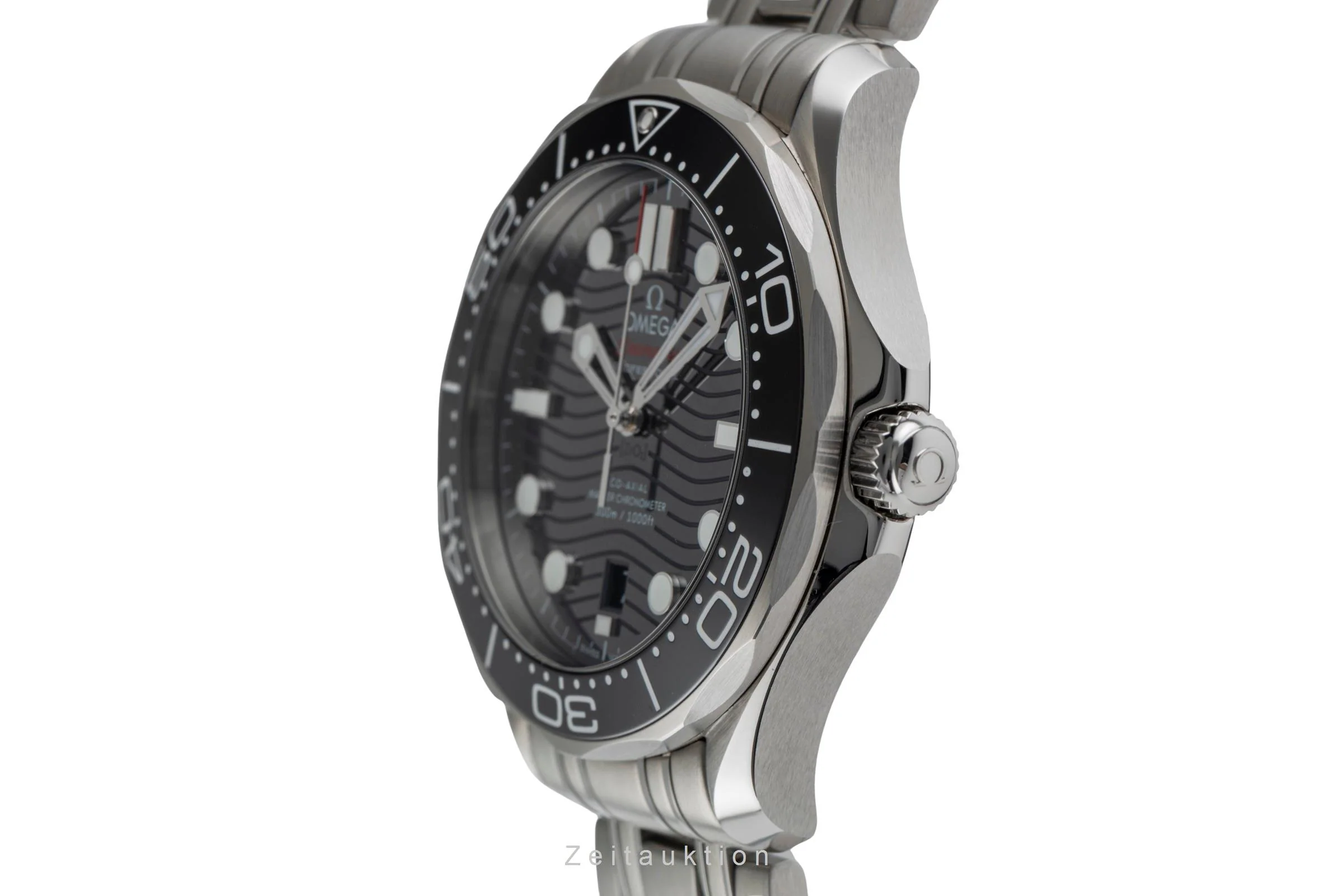 Omega Seamaster steel automatic men's watch 210.30.42.20.01.001 LP: 6500EUR  [2504888] - Image 7