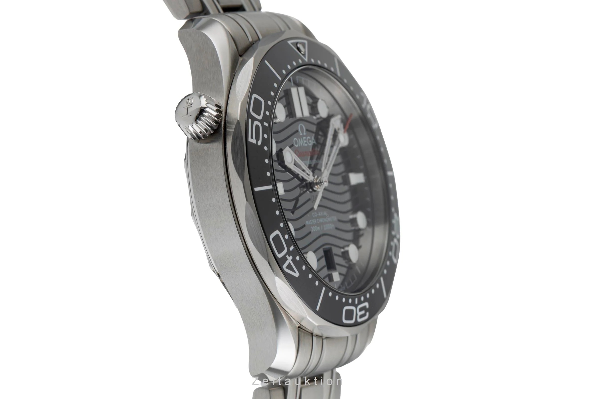Omega Seamaster steel automatic men's watch 210.30.42.20.01.001 LP: 6500EUR  [2504888] - Image 8