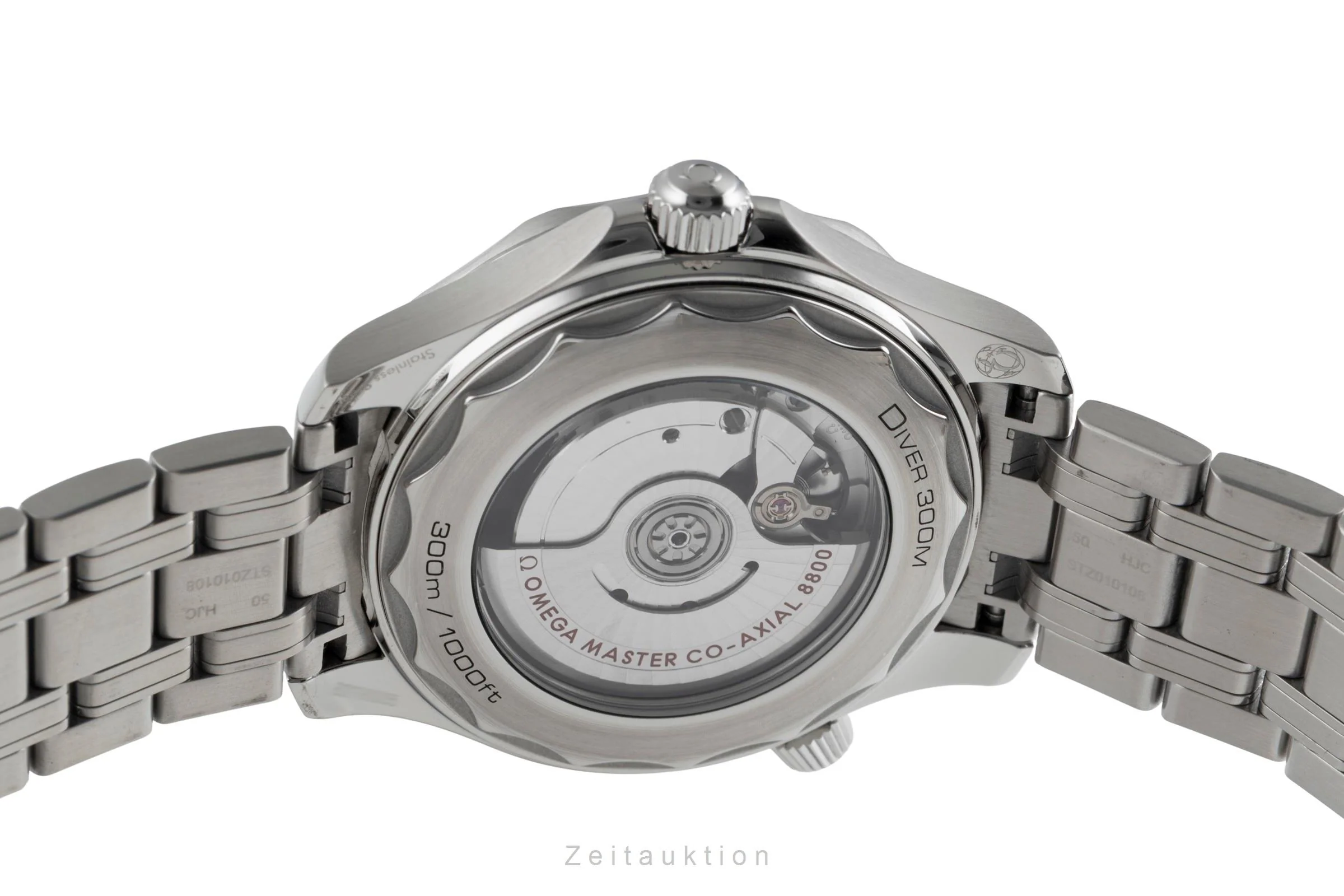 Omega Seamaster steel automatic men's watch 210.30.42.20.01.001 LP: 6500EUR  [2505060] - Image 12