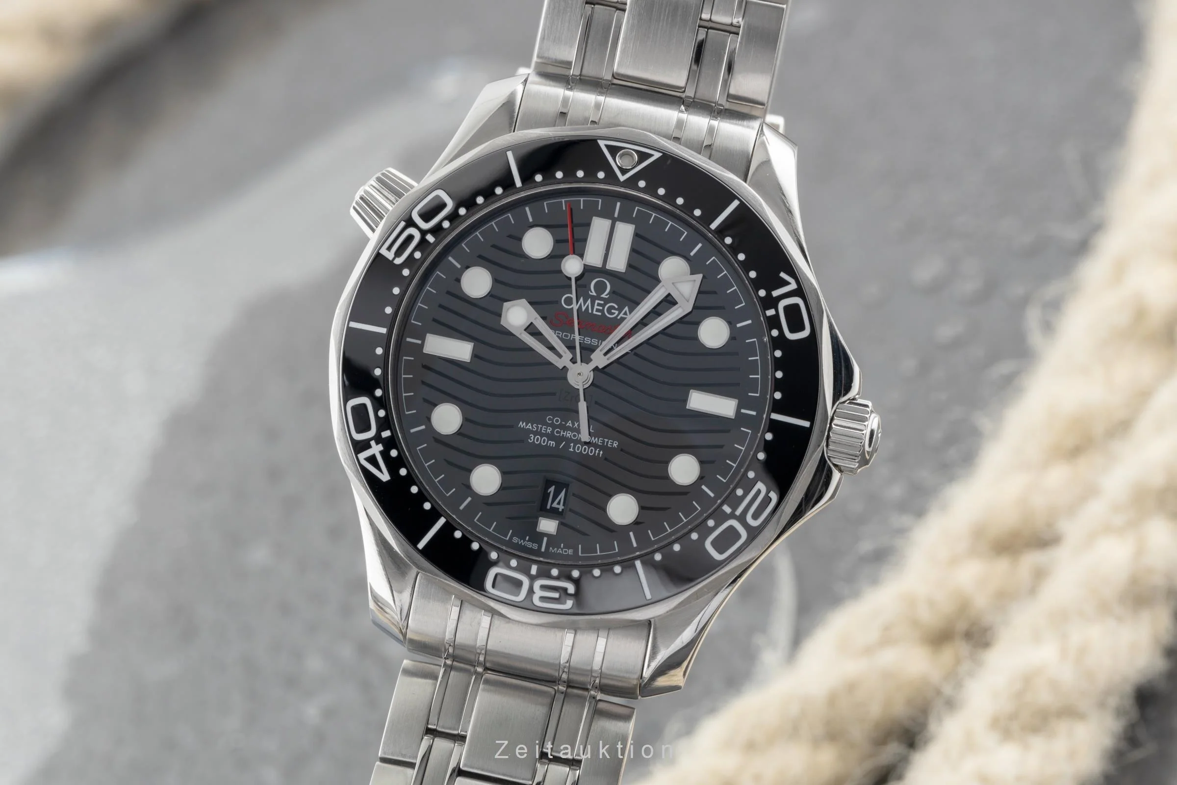 Omega Seamaster steel automatic men's watch 210.30.42.20.01.001 LP: 6500EUR  [2505060] - Image 2