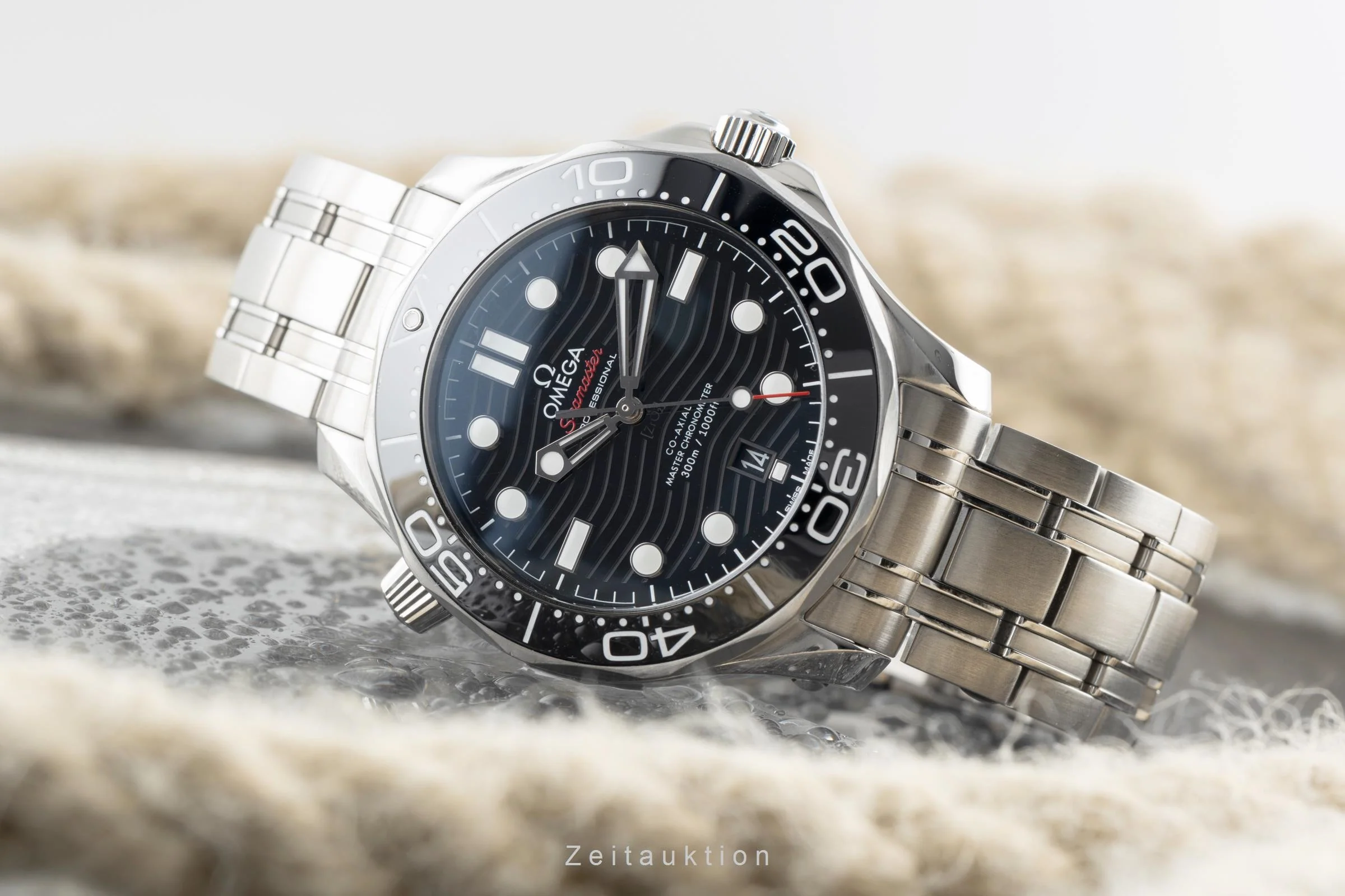 Omega Seamaster steel automatic men's watch 210.30.42.20.01.001 LP: 6500EUR  [2505060] - Image 3