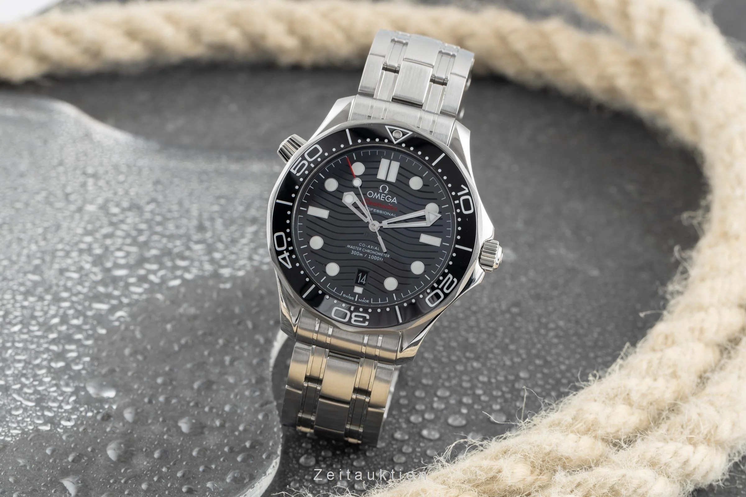 Omega Seamaster steel automatic men's watch 210.30.42.20.01.001 LP: 6500EUR  [2505060] - Image 4