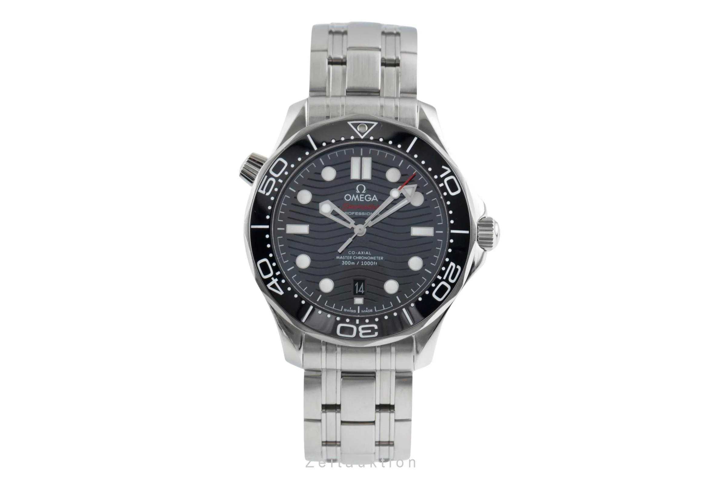 Omega Seamaster steel automatic men's watch 210.30.42.20.01.001 LP: 6500EUR  [2505060] - Image 5