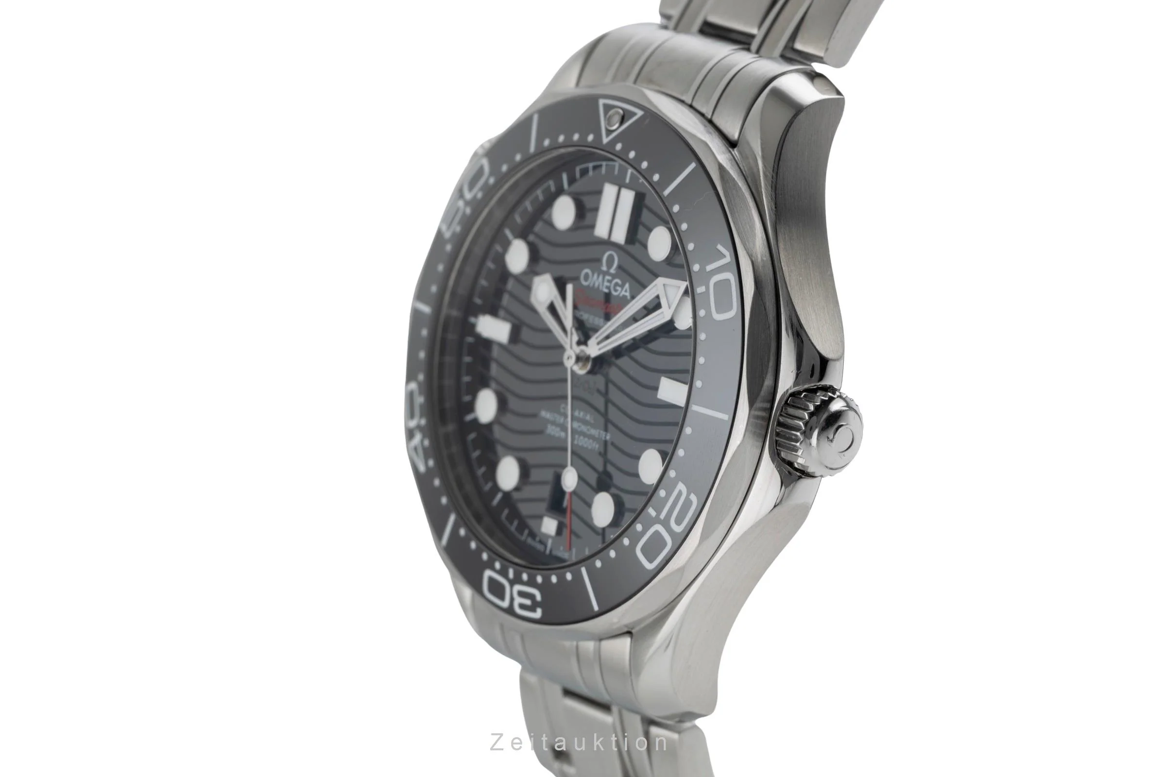 Omega Seamaster steel automatic men's watch 210.30.42.20.01.001 LP: 6500EUR  [2505060] - Image 7