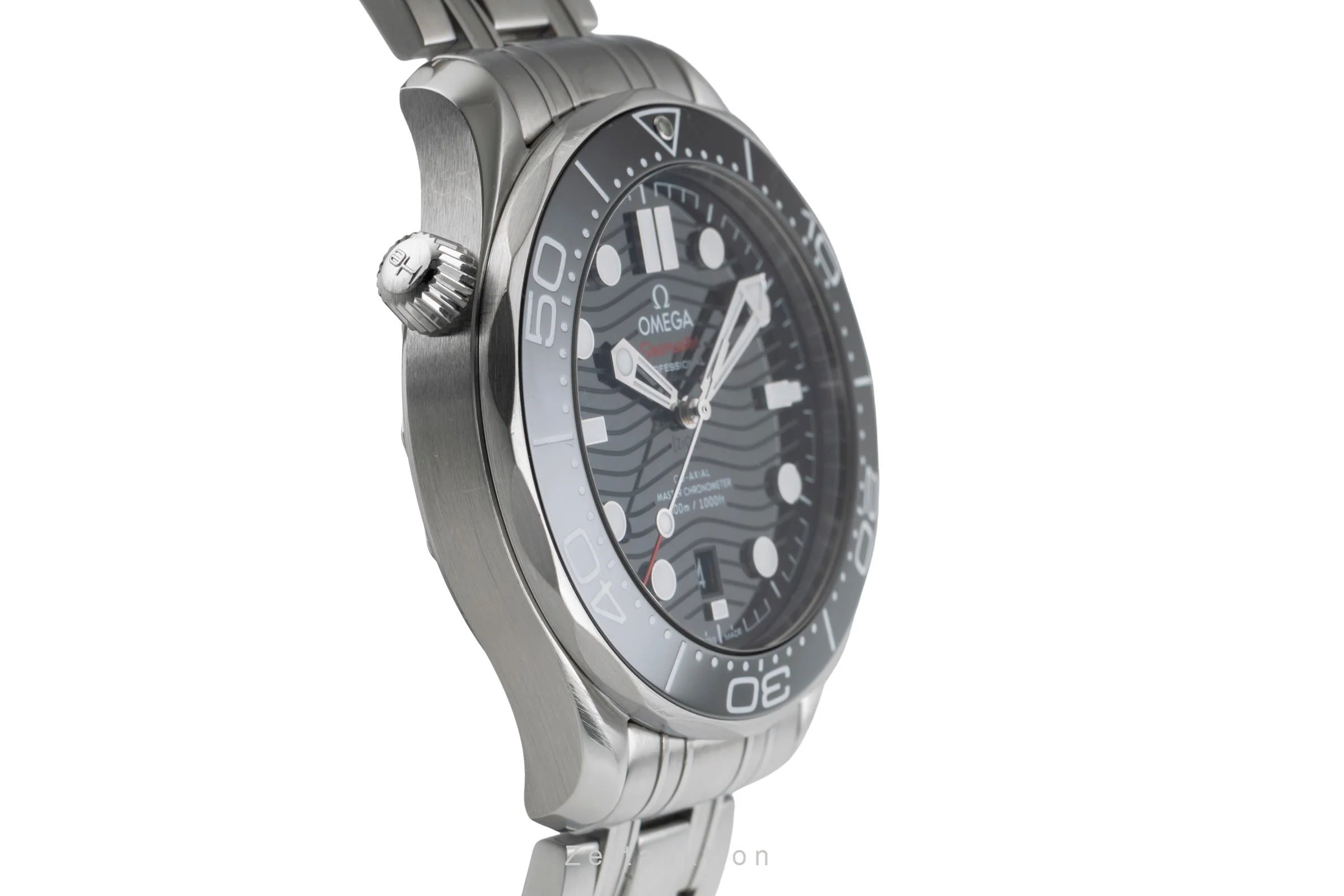 Omega Seamaster steel automatic men's watch 210.30.42.20.01.001 LP: 6500EUR  [2505060] - Image 8