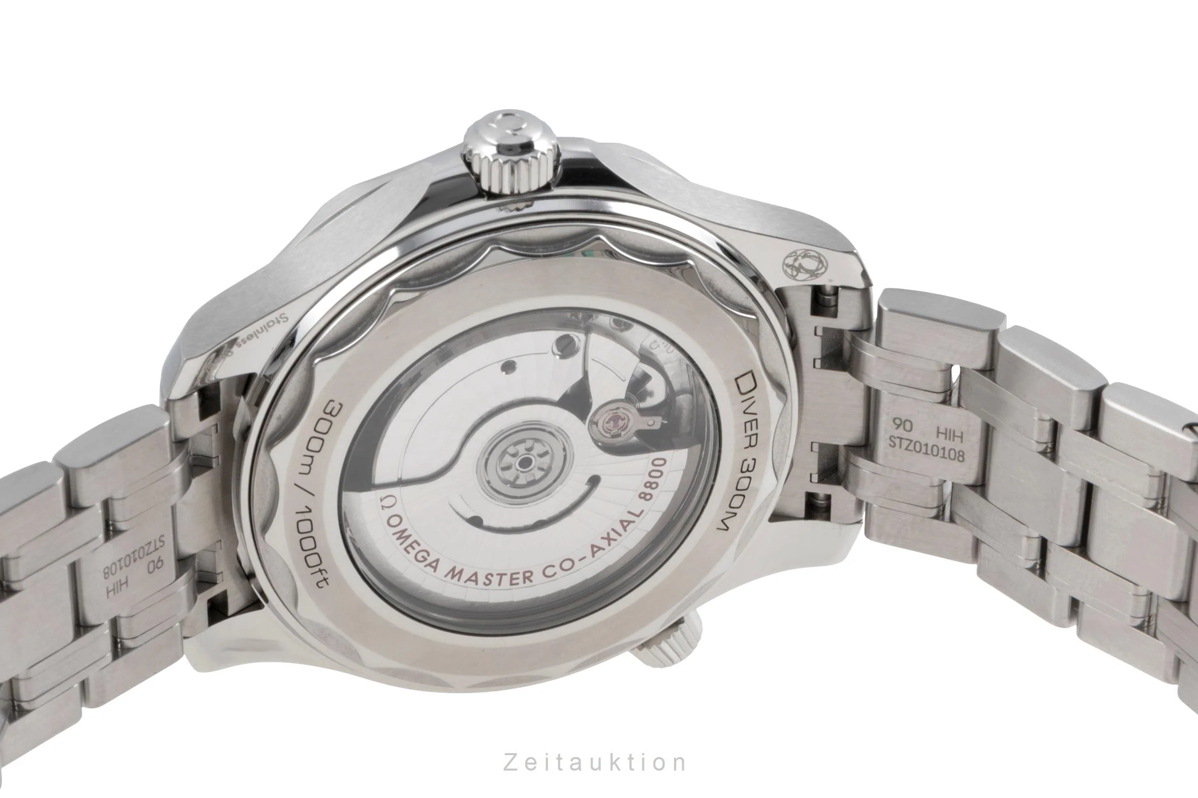 Omega Seamaster steel automatic men's watch 210.30.42.20.01.001 LP: 6500EUR  [2505533] - Image 12