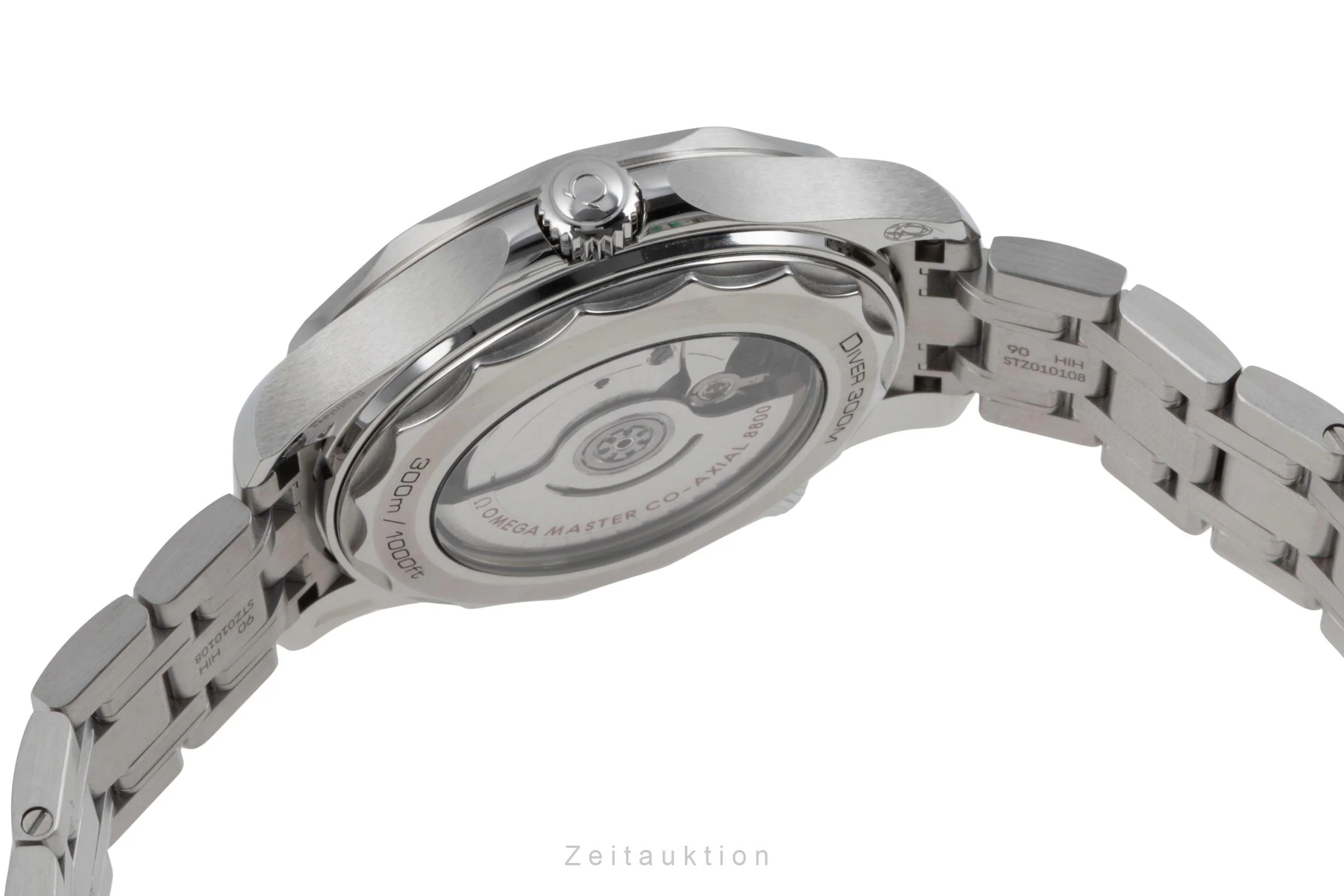Omega Seamaster steel automatic men's watch 210.30.42.20.01.001 LP: 6500EUR  [2505533] - Image 13