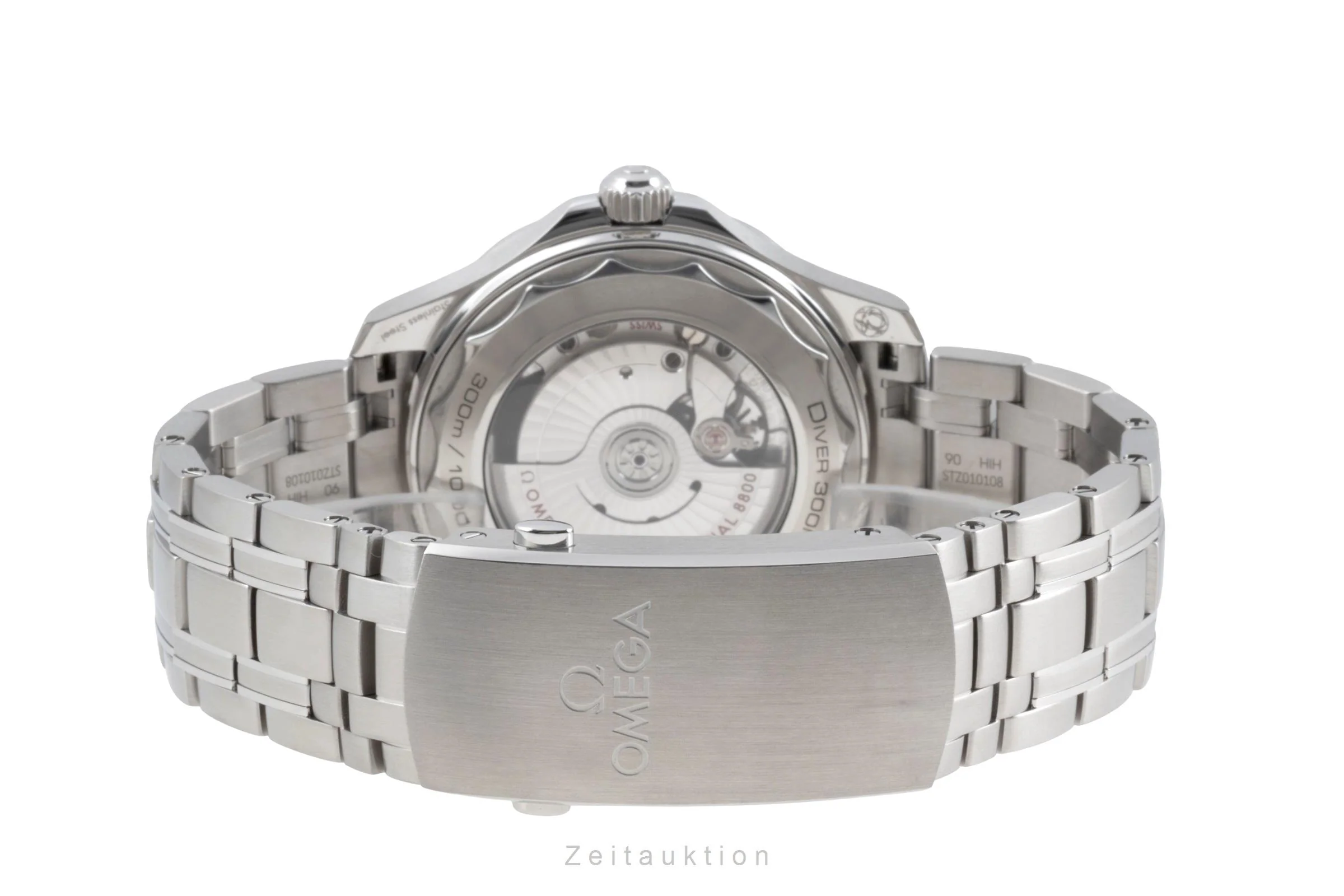 Omega Seamaster steel automatic men's watch 210.30.42.20.01.001 LP: 6500EUR  [2505533] - Image 14