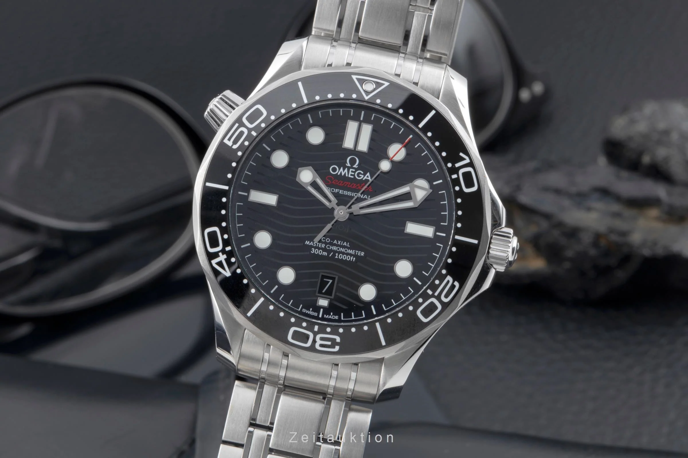 Omega Seamaster steel automatic men's watch 210.30.42.20.01.001 LP: 6500EUR  [2505533] - Image 2
